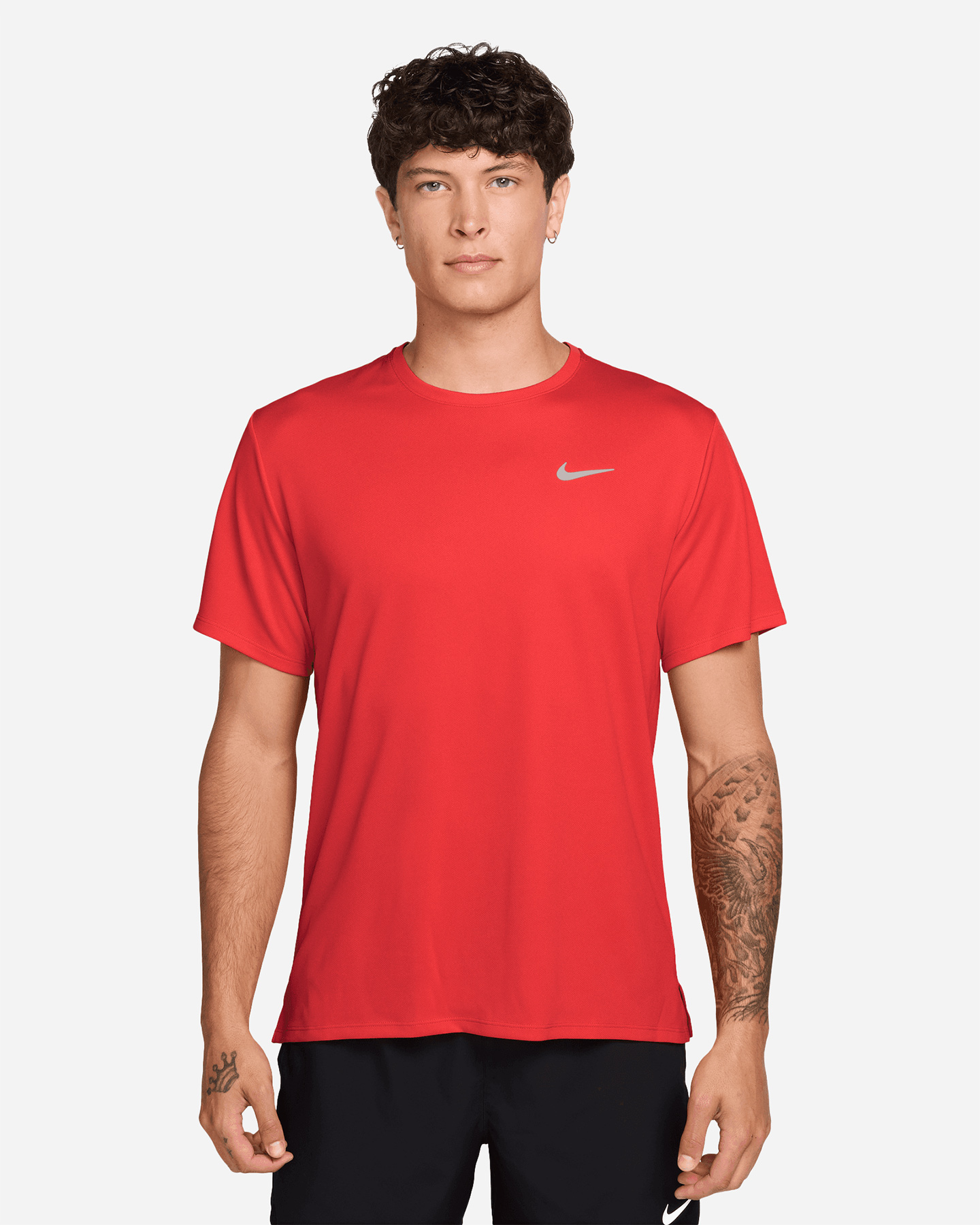 T-shirt running Nike Miler uomo
