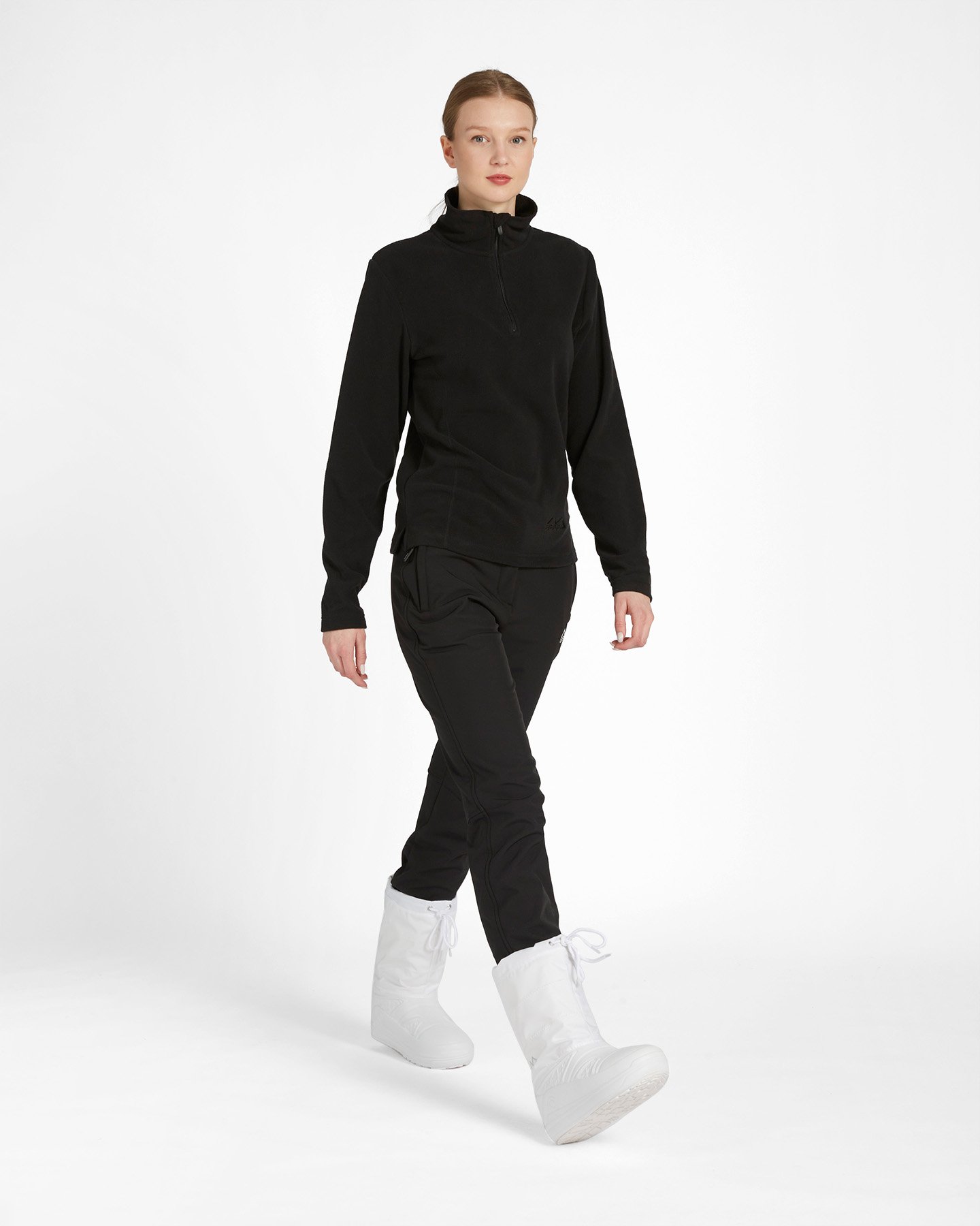 Micropile 8848 SKI ESSENTIAL W - Nero - 3 | Cisalfa Sport