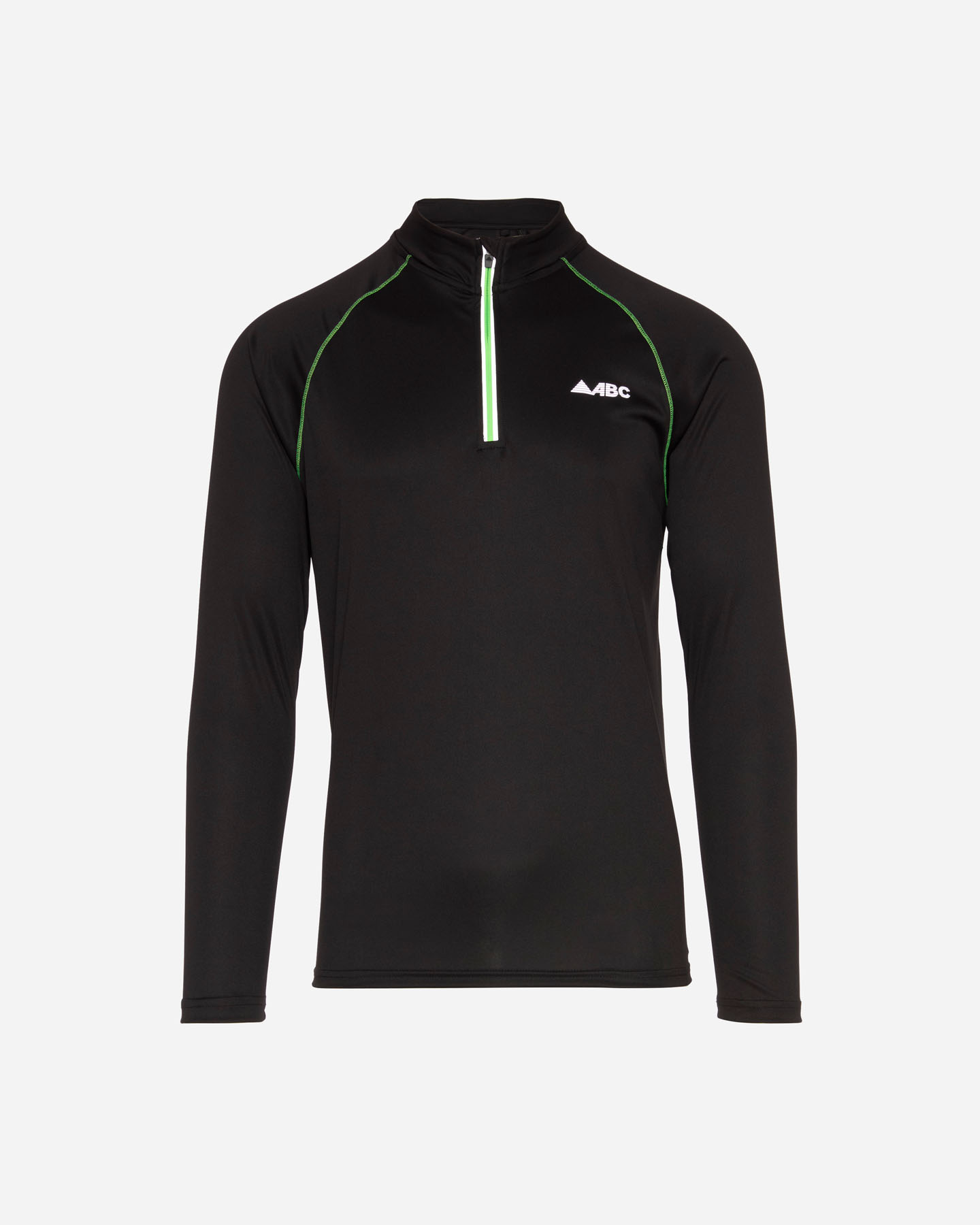 Maglia running ABC SWIFTNESS M - Verde - 0 | Cisalfa Sport