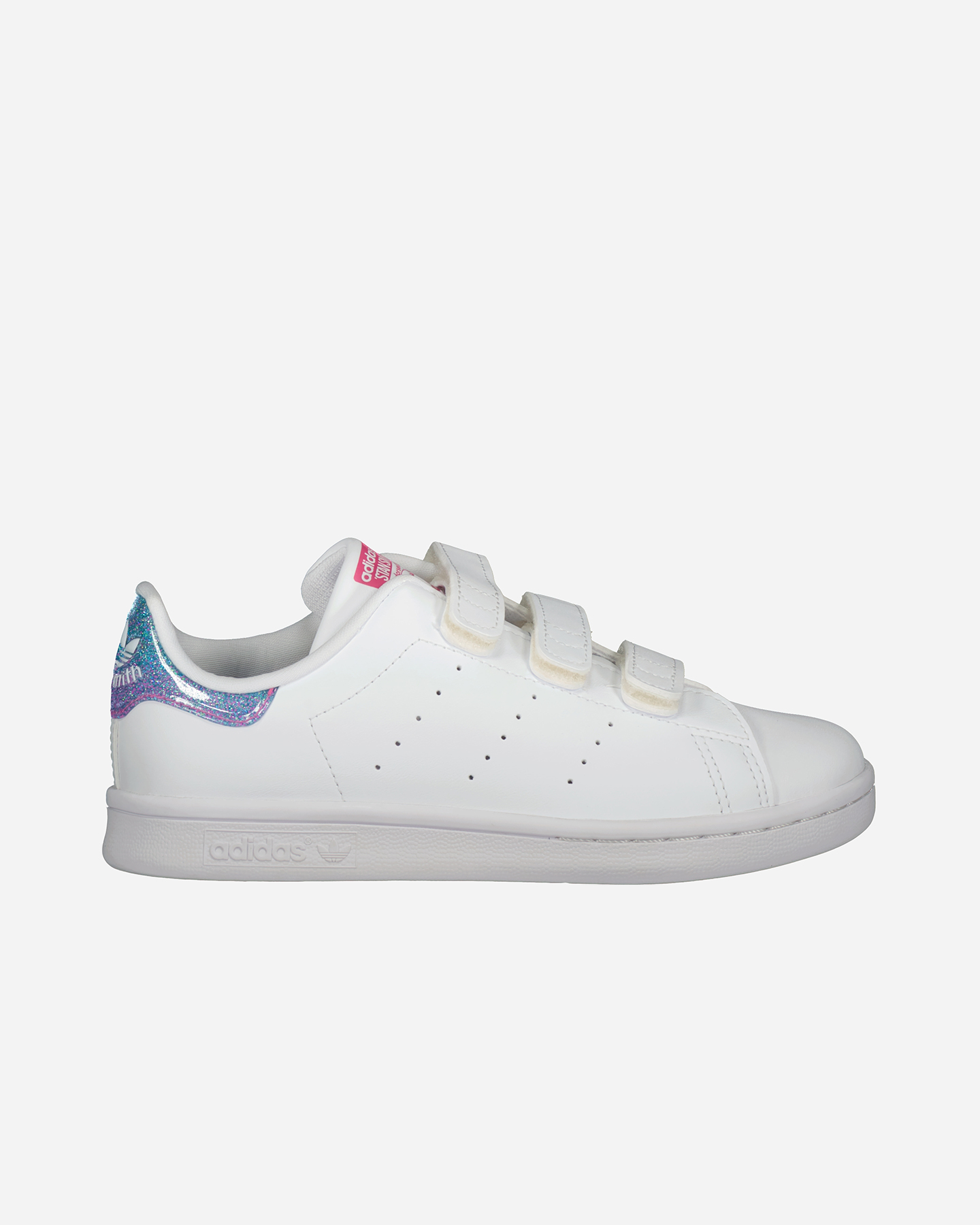 Scarpe sneakers ADIDAS STAN SMITH CF JR - Bianco - 0 | Cisalfa Sport