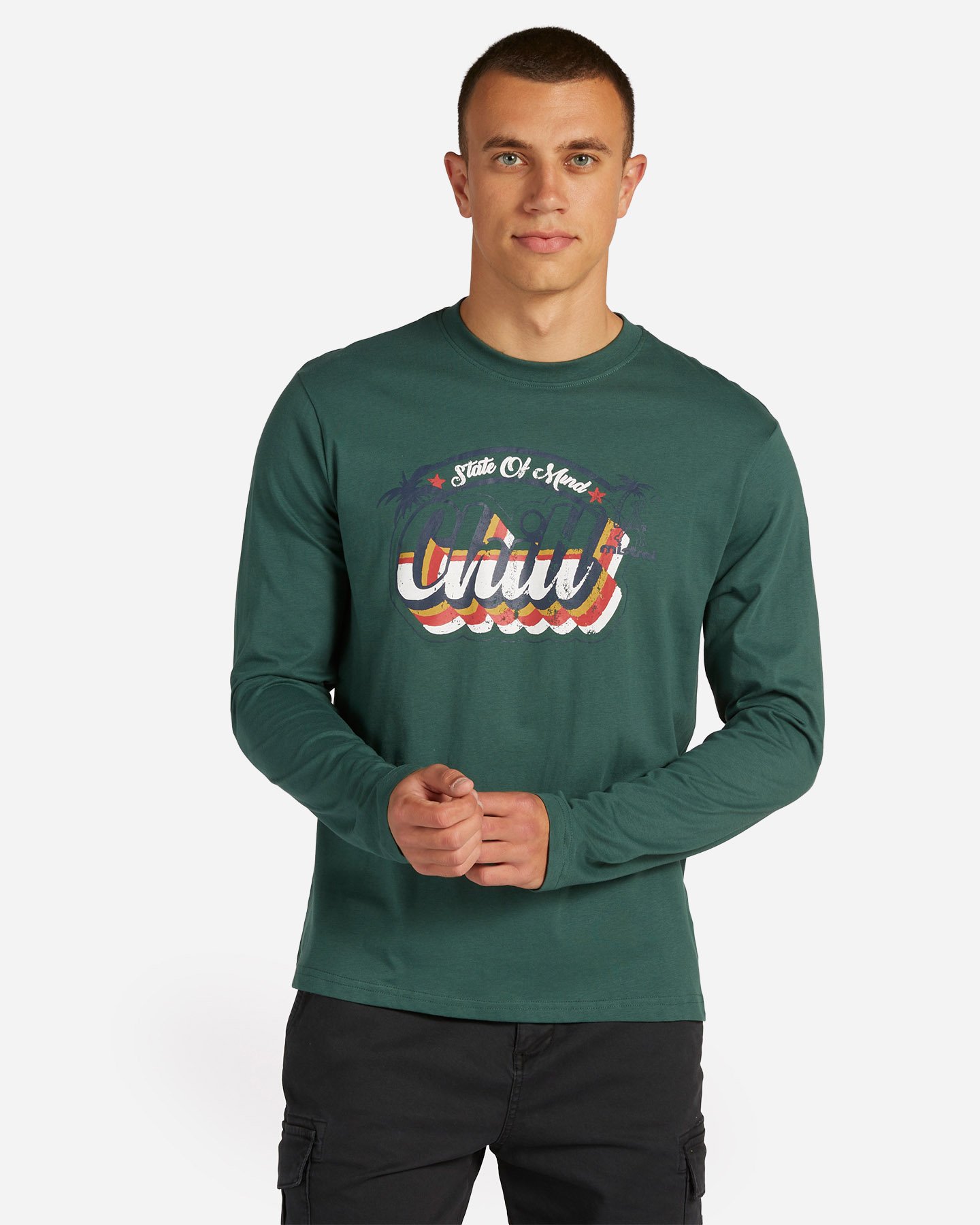 T-shirt MISTRAL BASIC M - Verde - 0 | Cisalfa Sport