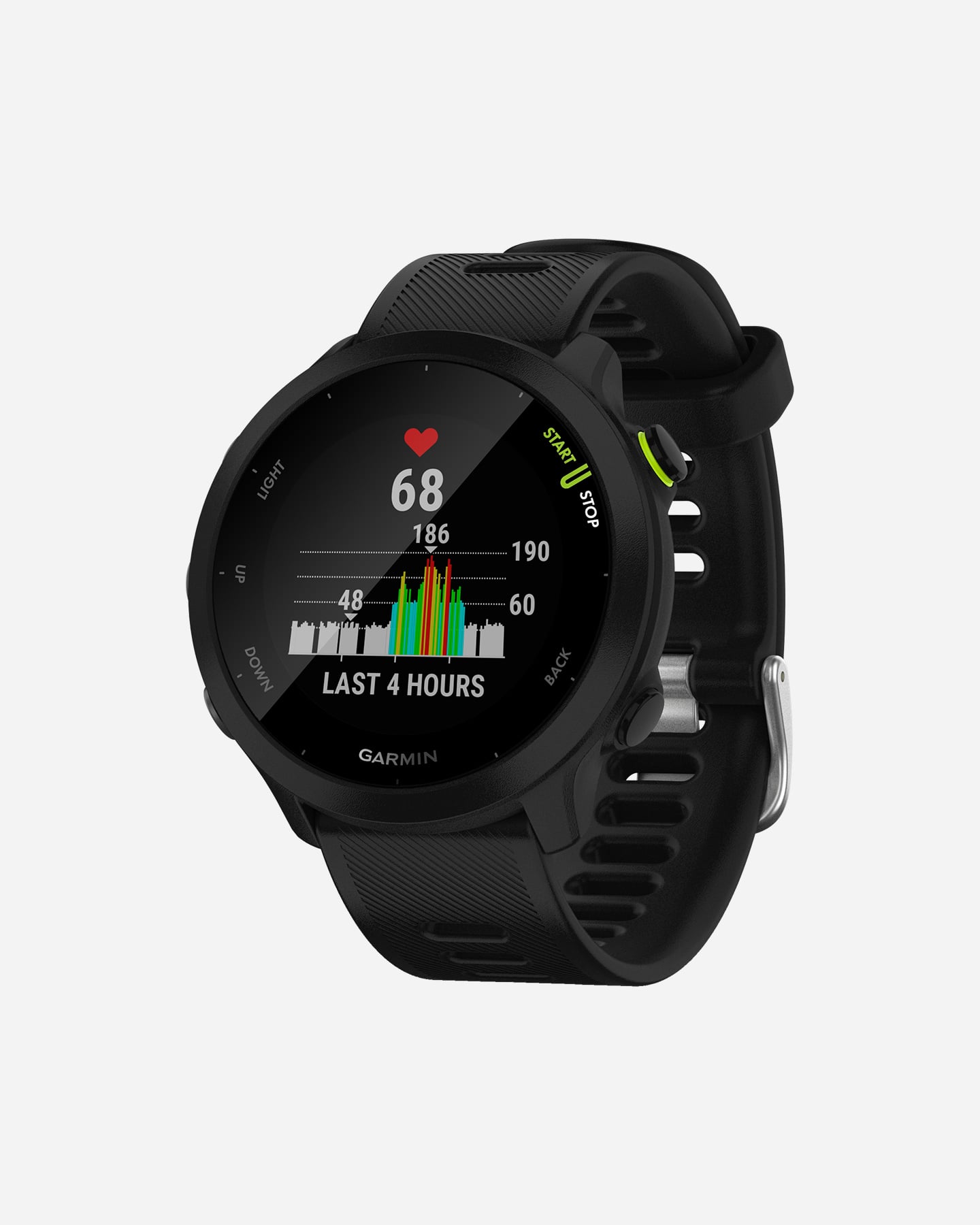 Orologio multifunzione GARMIN FORERUNNER 55  - Nero - 1 | Cisalfa Sport