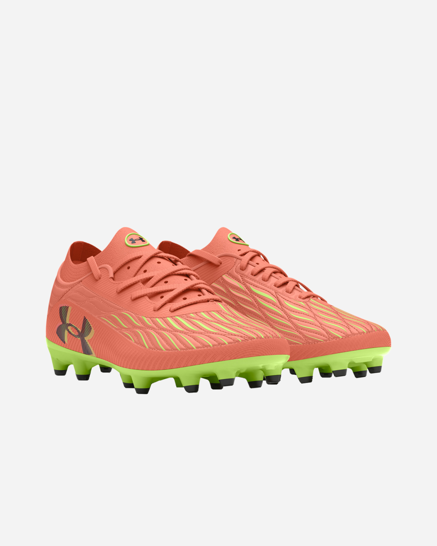 Scarpe calcio UNDER ARMOUR MAGNETICO PRO 4 FG M - Arancione - 1 | Cisalfa Sport