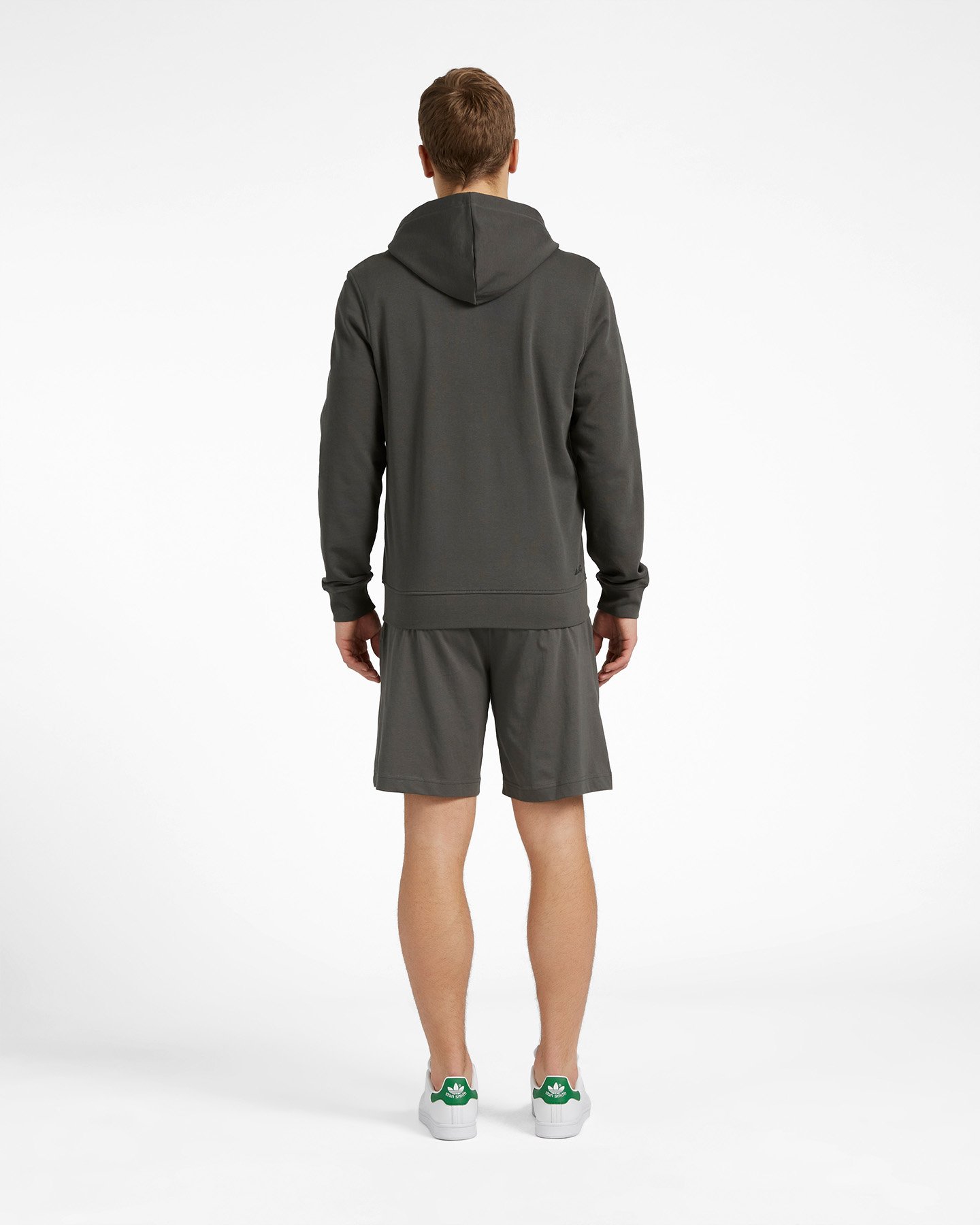 Felpa ABC BASIC M - Verde - 2 | Cisalfa Sport