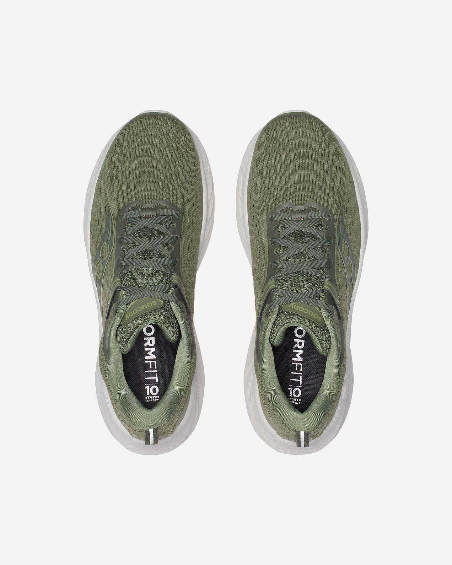 Scarpe running SAUCONY TRIUMPH 22 M - Verde - 3 | Cisalfa Sport