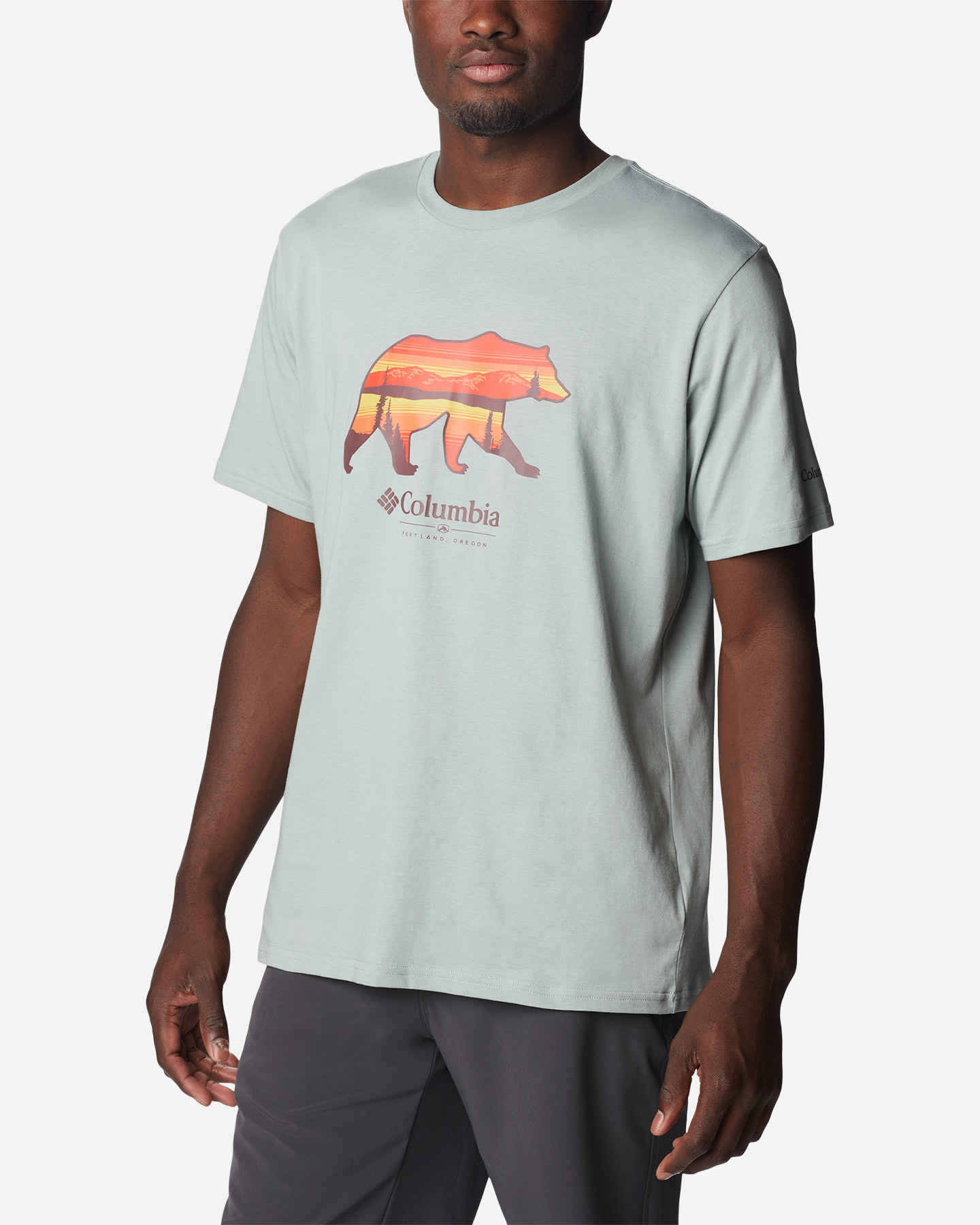 T-shirt COLUMBIA ROCKAWAY RIVER M - Azzurro - 1 | Cisalfa Sport