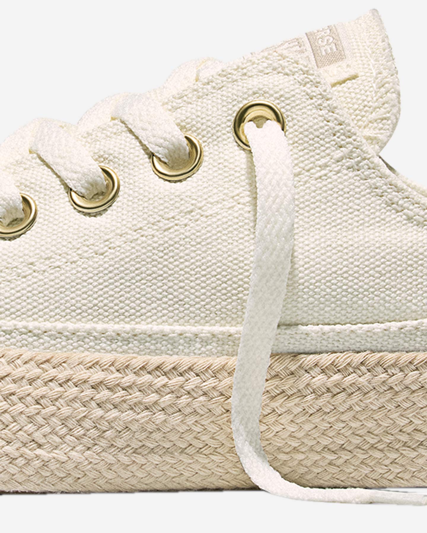 Scarpe sneakers CONVERSE CHUCK TAYLOR ALL STAR ESPADRILLE W - Bianco - 4 | Cisalfa Sport