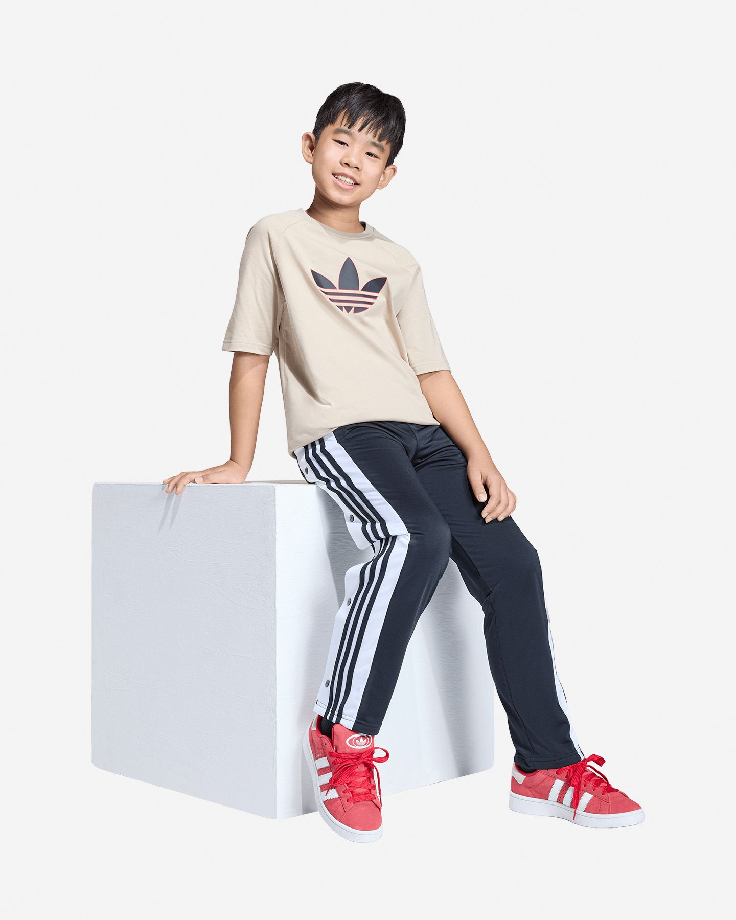 Pantalone ADIDAS ADIBREAK JR - Nero - 3 | Cisalfa Sport