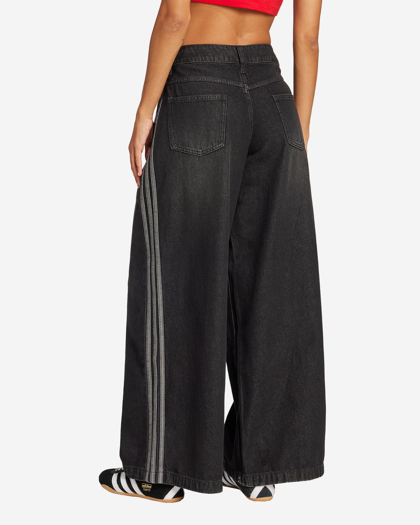 Pantalone ADIDAS ORIGINAL W - Nero - 2 | Cisalfa Sport