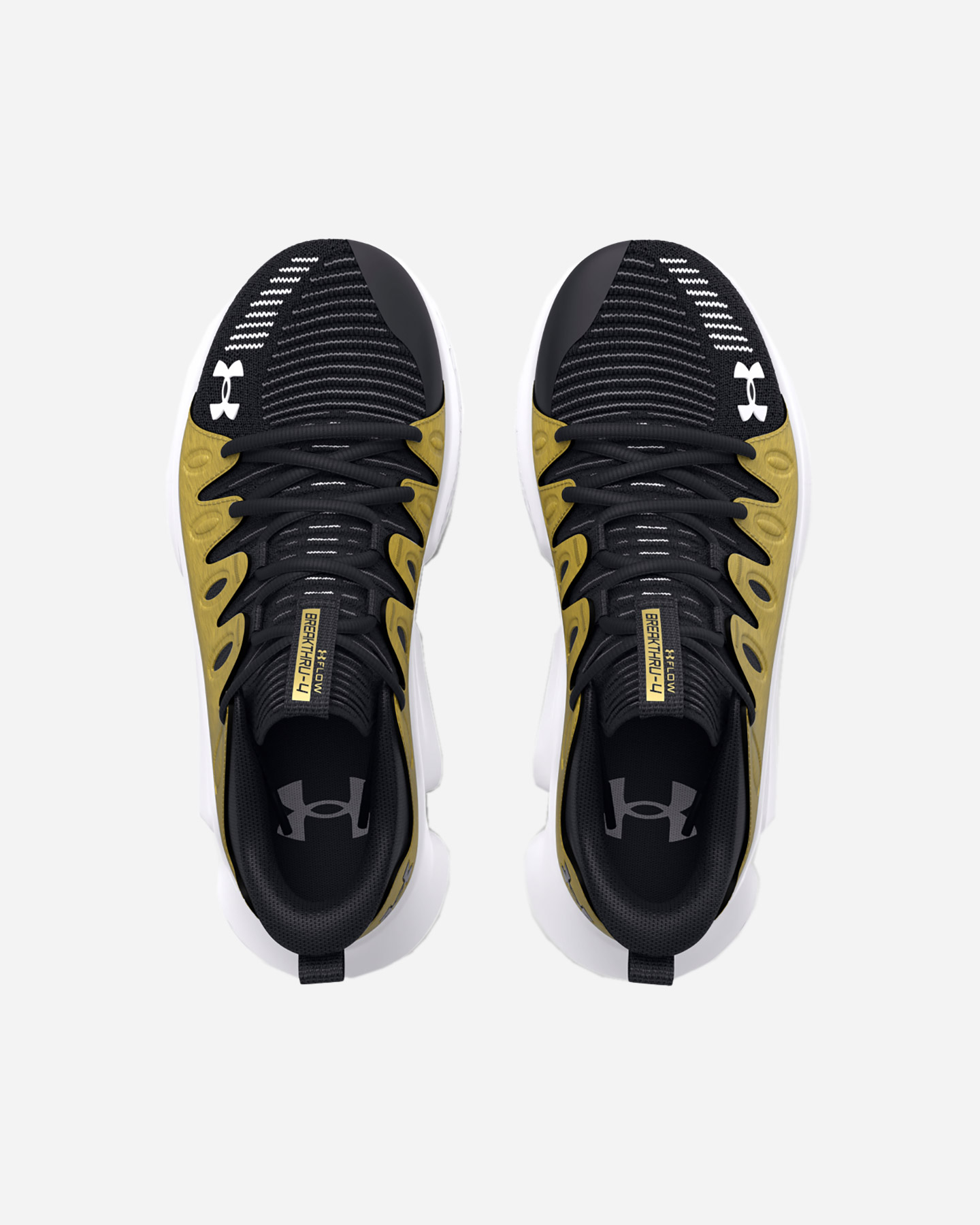 Scarpe basket UNDER ARMOUR FLOW BREAKTHRU 4 M - Nero - 2 | Cisalfa Sport