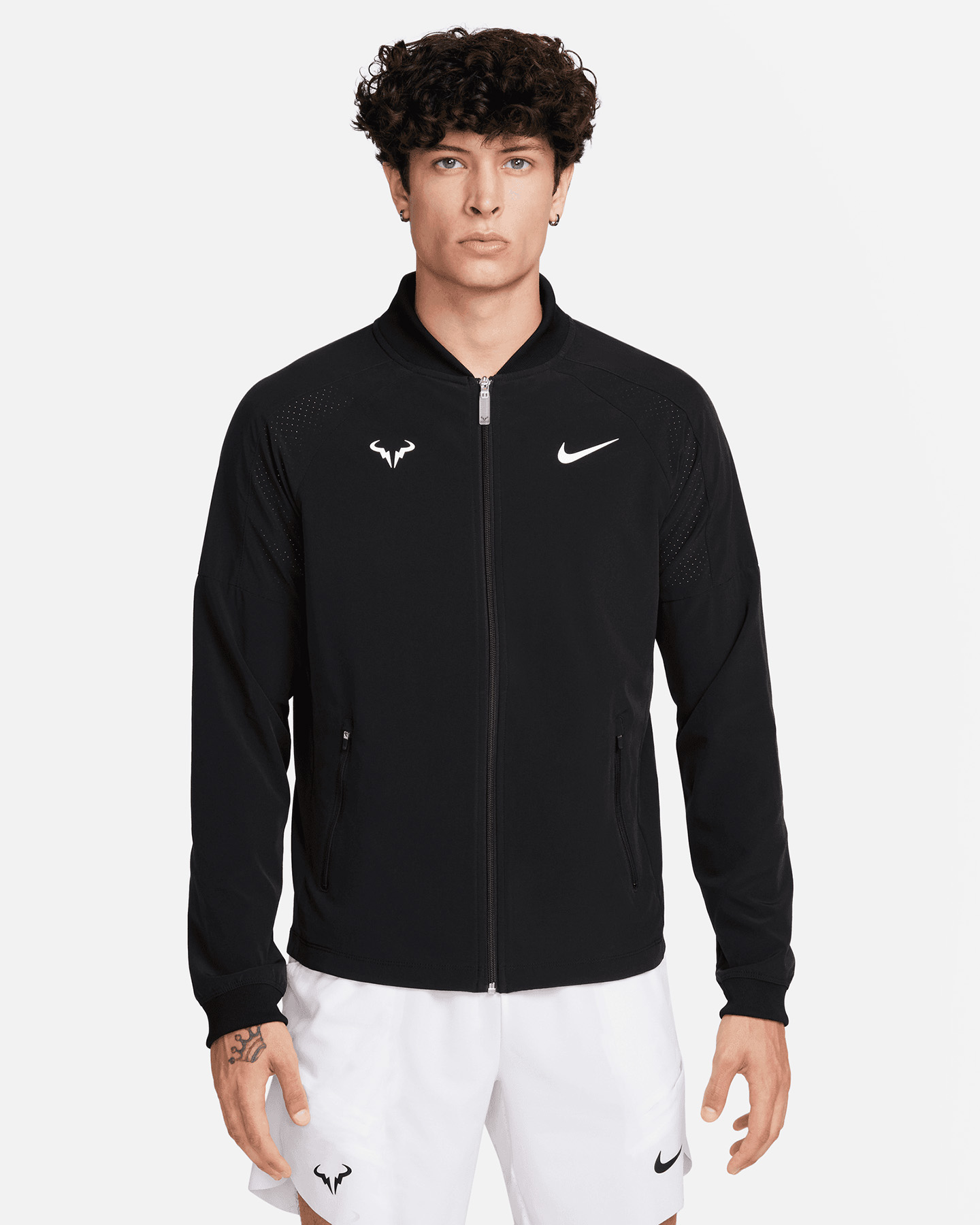 Giacca tennis NIKE DRI FIT RAFA M - Nero - 0 | Cisalfa Sport