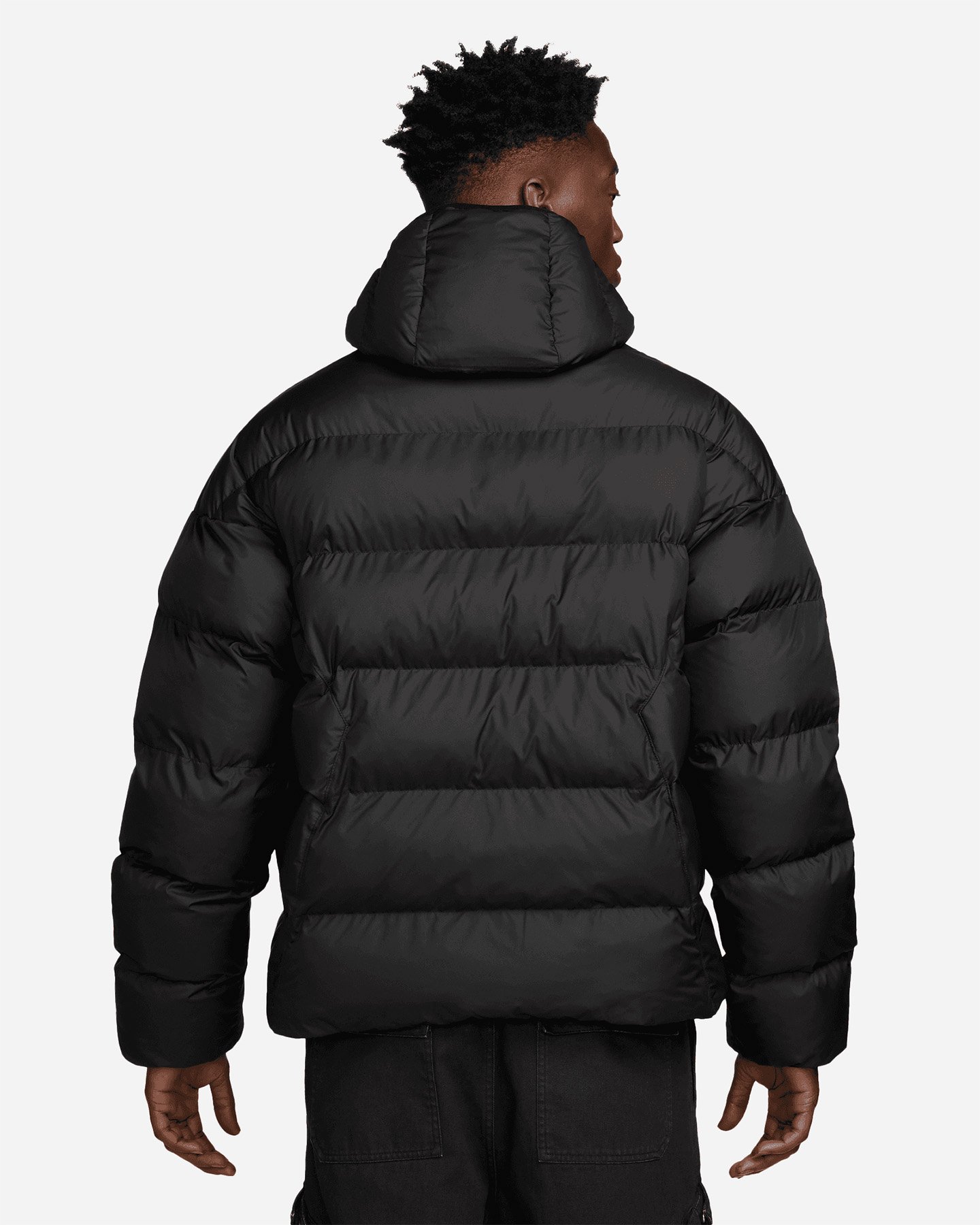 Felpa NIKE JORDAN PUFFER 650 M - Nero - 1 | Cisalfa Sport