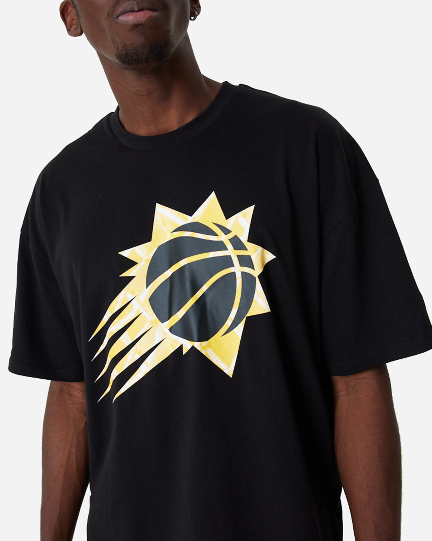 T-shirt NEW ERA BASIC  - Nero - 2 | Cisalfa Sport