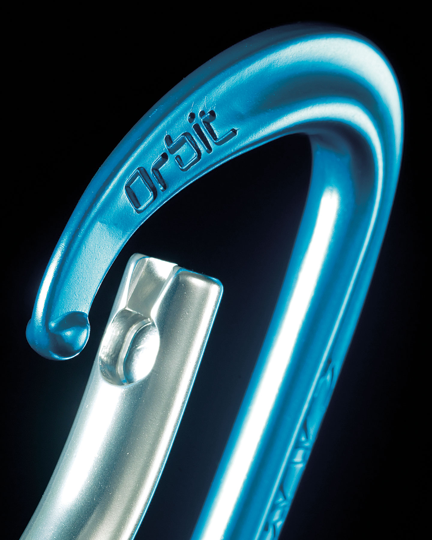 Rinvio CAMP ORBIT EXPRESS 11CM 6 PZ  - Azzurro - 2 | Cisalfa Sport