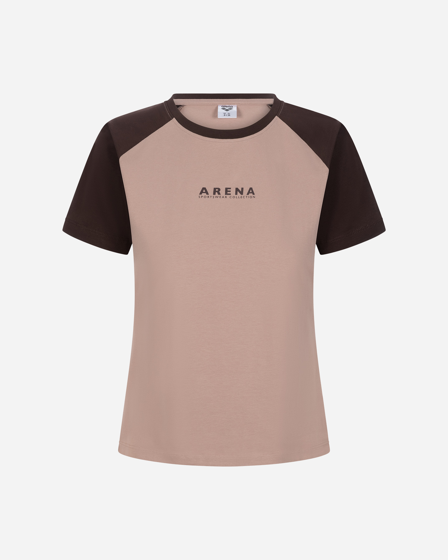 T-shirt ARENA ATHLETIC ESSENTIAL W - Beige - 0 | Cisalfa Sport