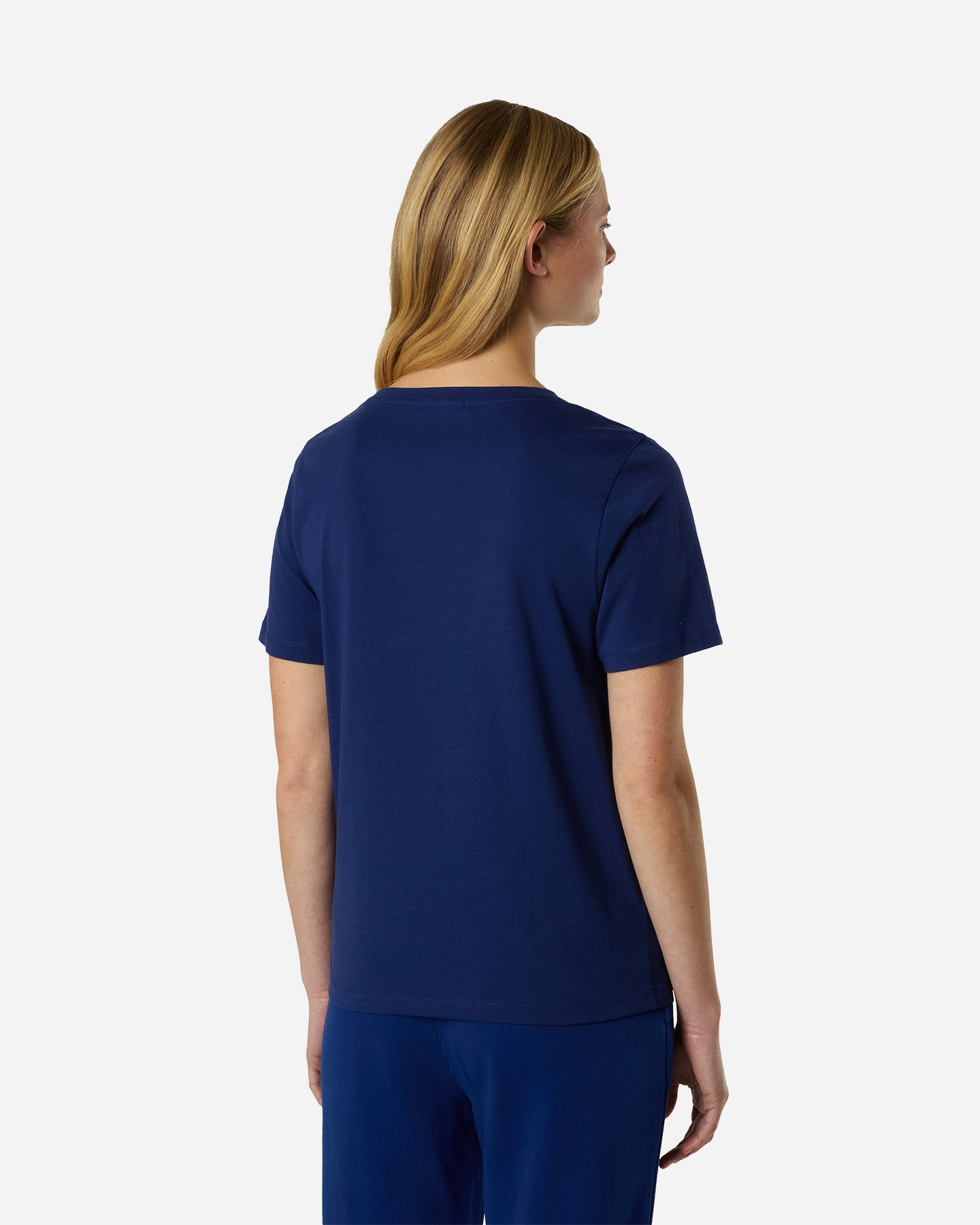 T-shirt NORTH SAILS LINEAR LOGO W - Blu - 2 | Cisalfa Sport