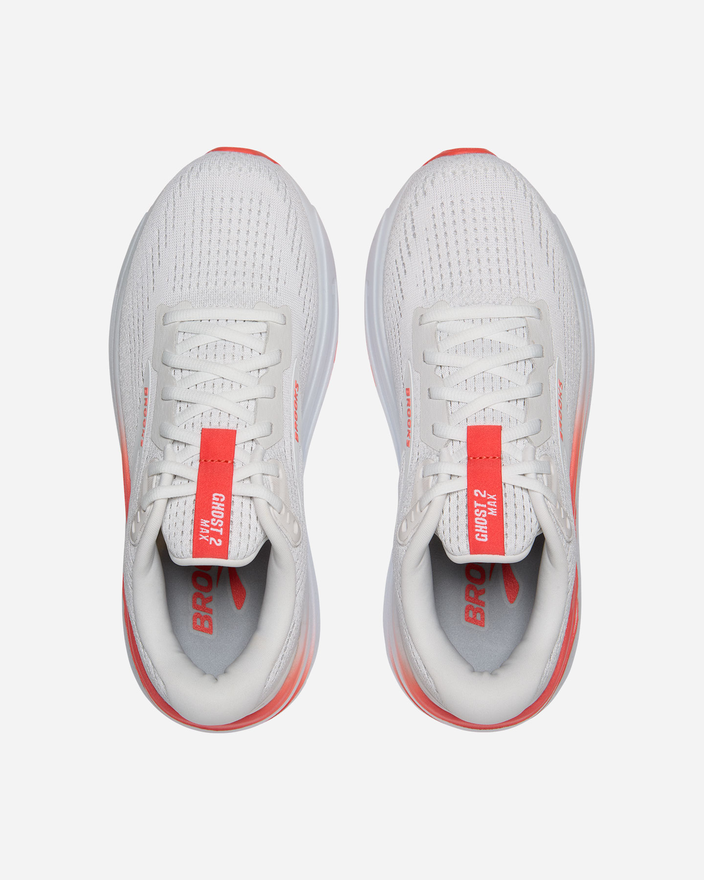 Scarpe running BROOKS GHOST MAX 2 W - Bianco - 4 | Cisalfa Sport