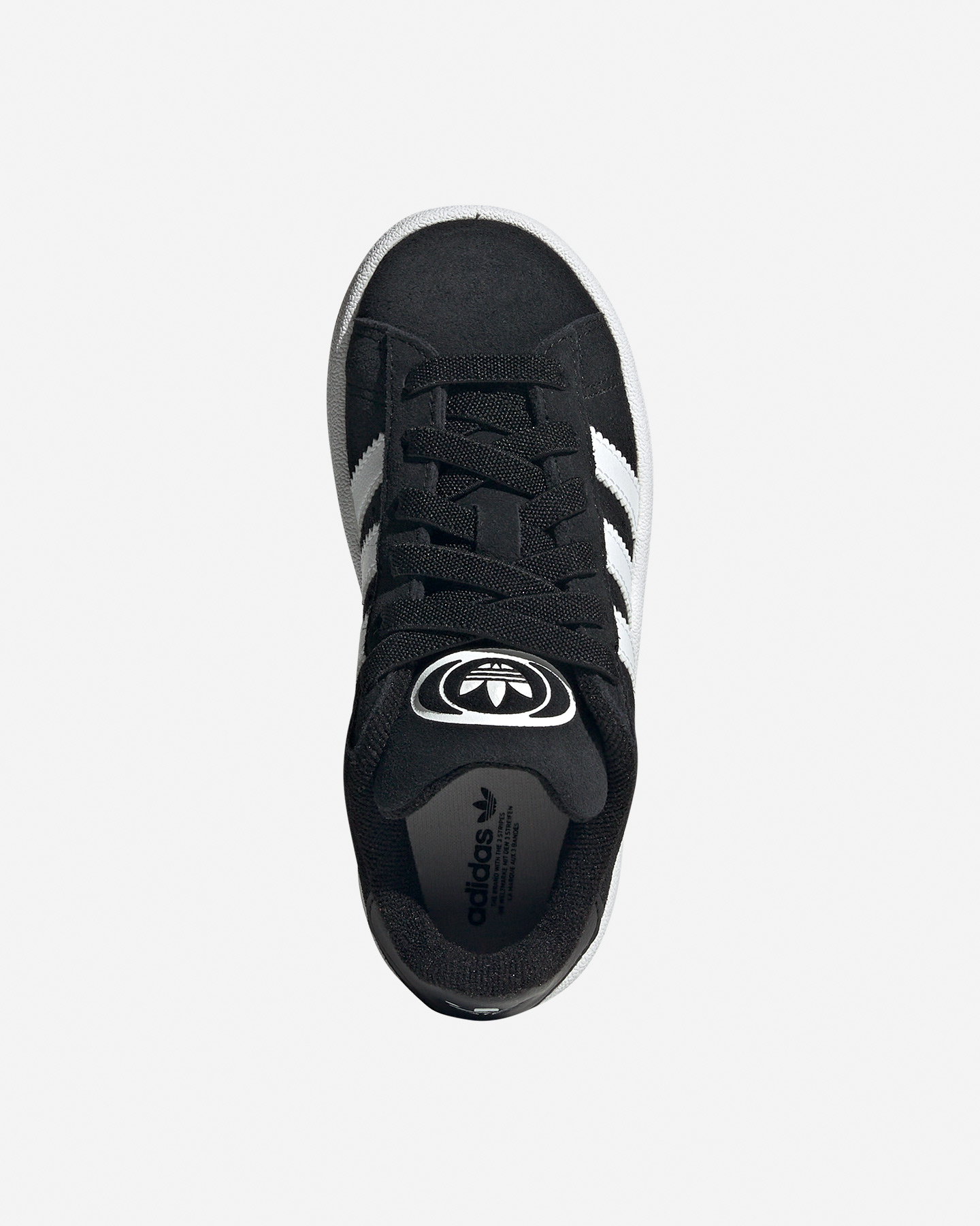 Scarpe sneakers ADIDAS CAMPUS 00s PS JR - Nero - 2 | Cisalfa Sport