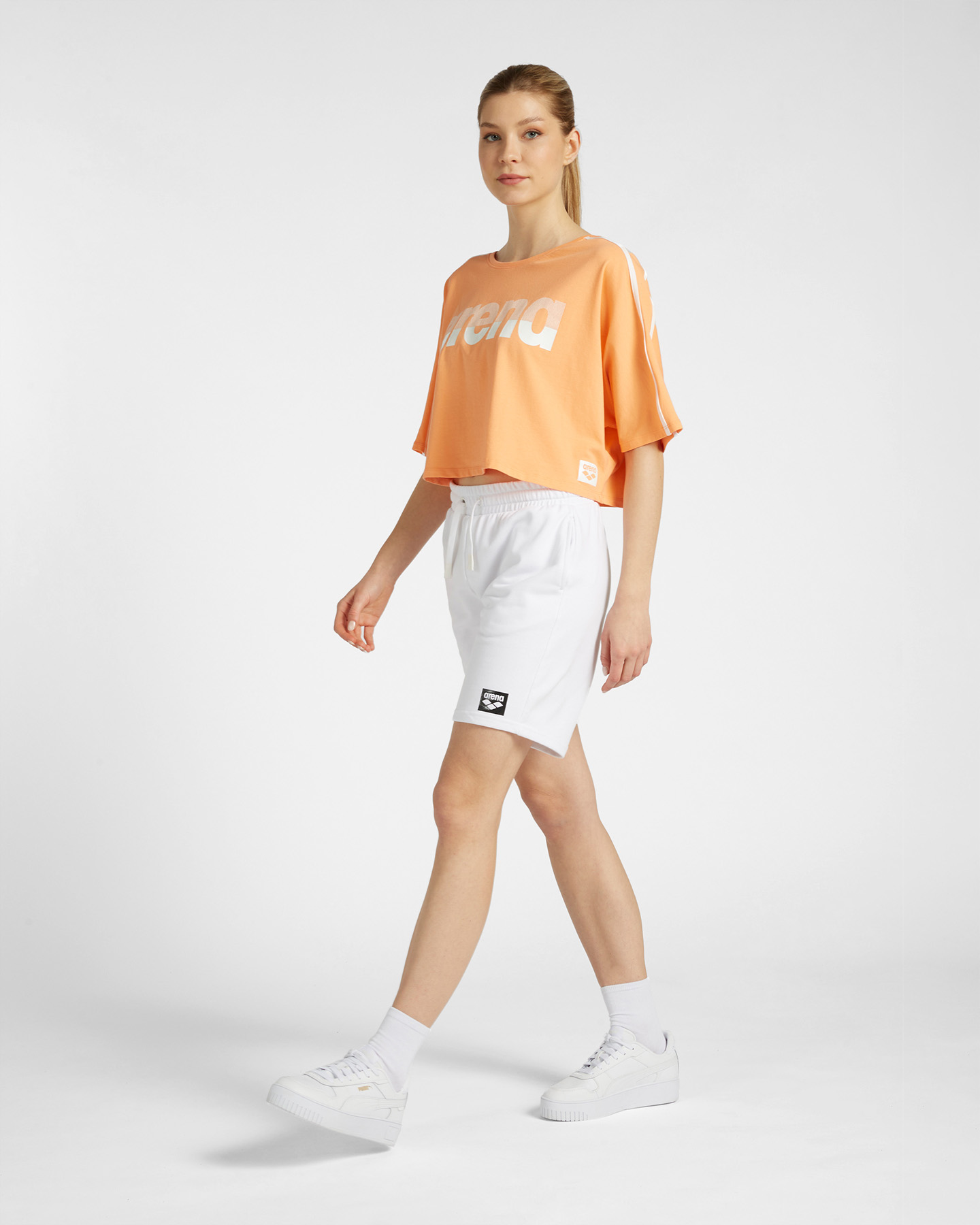 T-shirt ARENA BASIC ATHLETICS W - Rosa - 3 | Cisalfa Sport