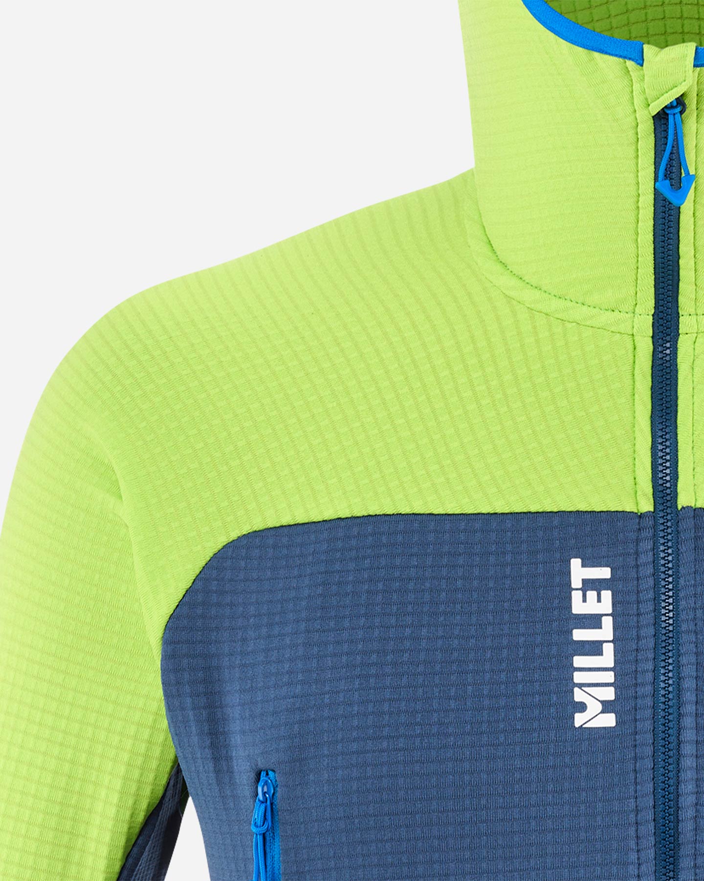 Pile MILLET FUSION GRID M - Denim - 4 | Cisalfa Sport