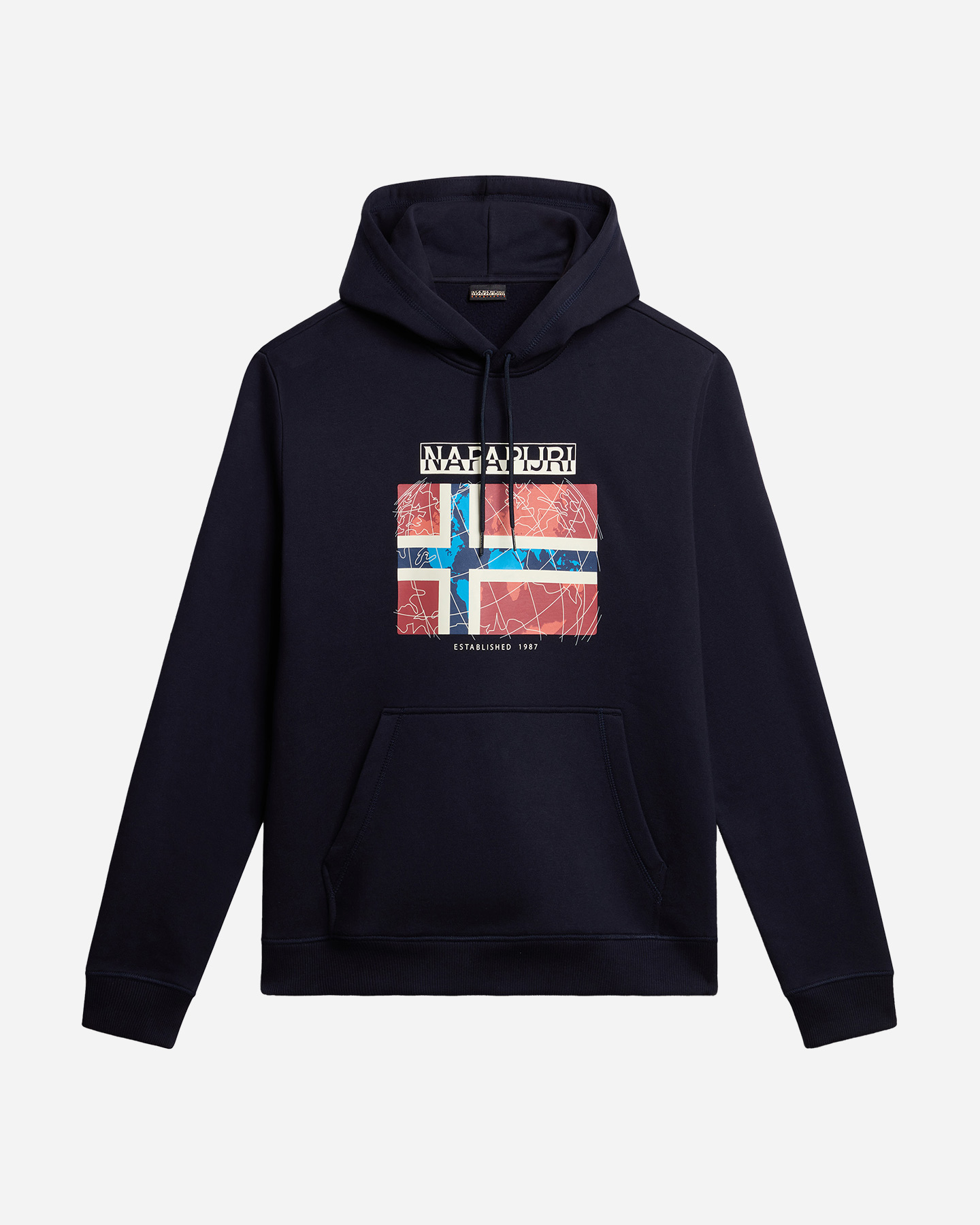 Felpa NAPAPIJRI B GUIRO M - Blu - 0 | Cisalfa Sport