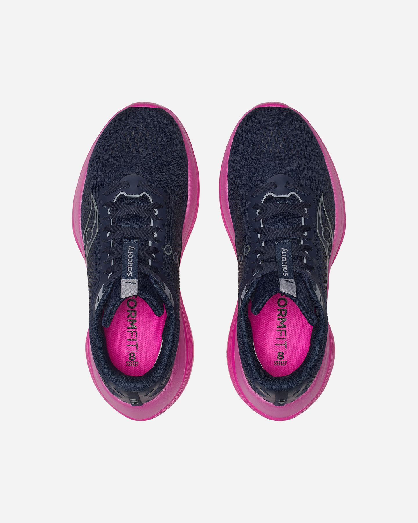 Scarpe running SAUCONY ENDORPHIN TRAINER W - Blu Navy - 3 | Cisalfa Sport