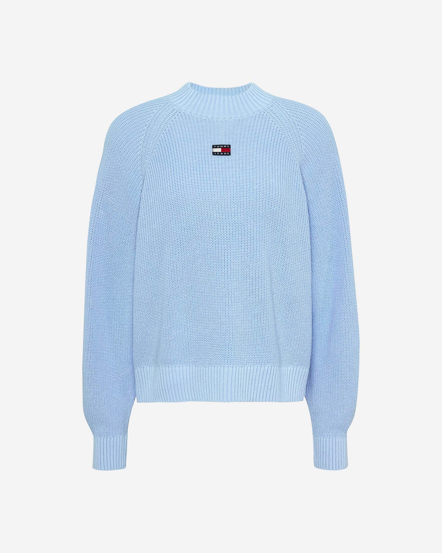 Maglione TOMMY HILFIGER BADGE W - Blu - 0 | Cisalfa Sport