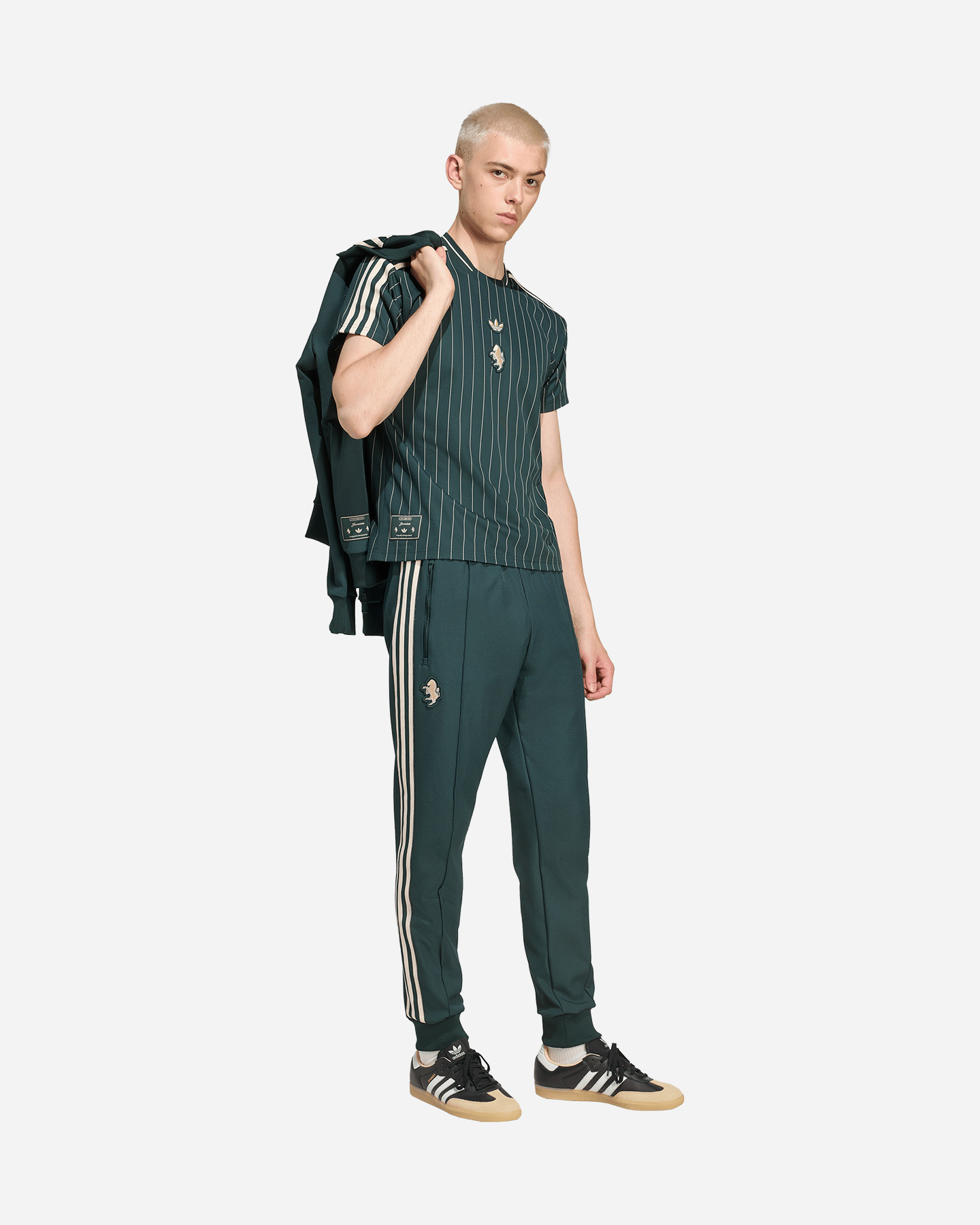 Pantalone ADIDAS ORIGINALS JUVENTUS M - Verde - 3 | Cisalfa Sport