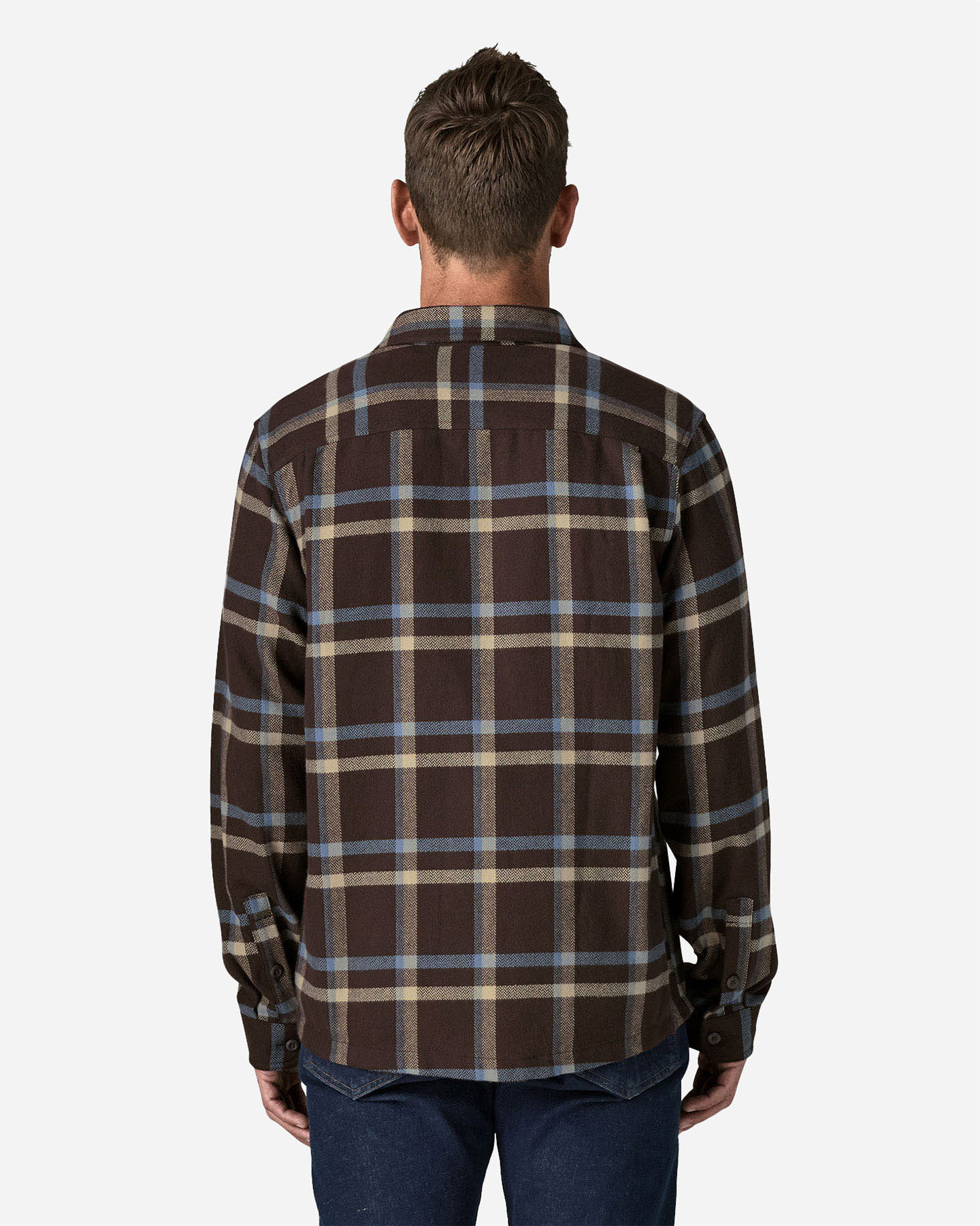 Camicia PATAGONIA FJORD FLANNEL M - Marrone - 3 | Cisalfa Sport