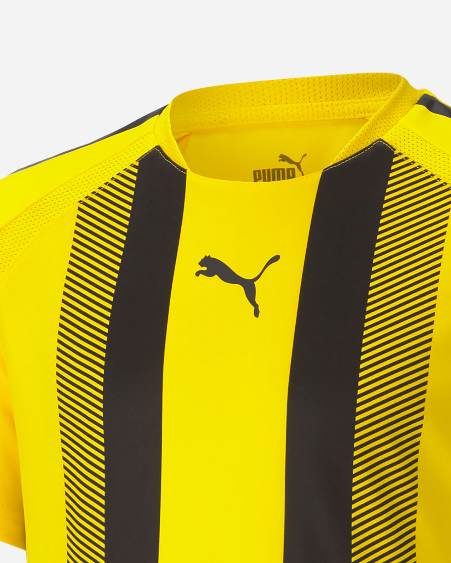 Maglia calcio PUMA TEAMLIGA JR - Giallo - 2 | Cisalfa Sport