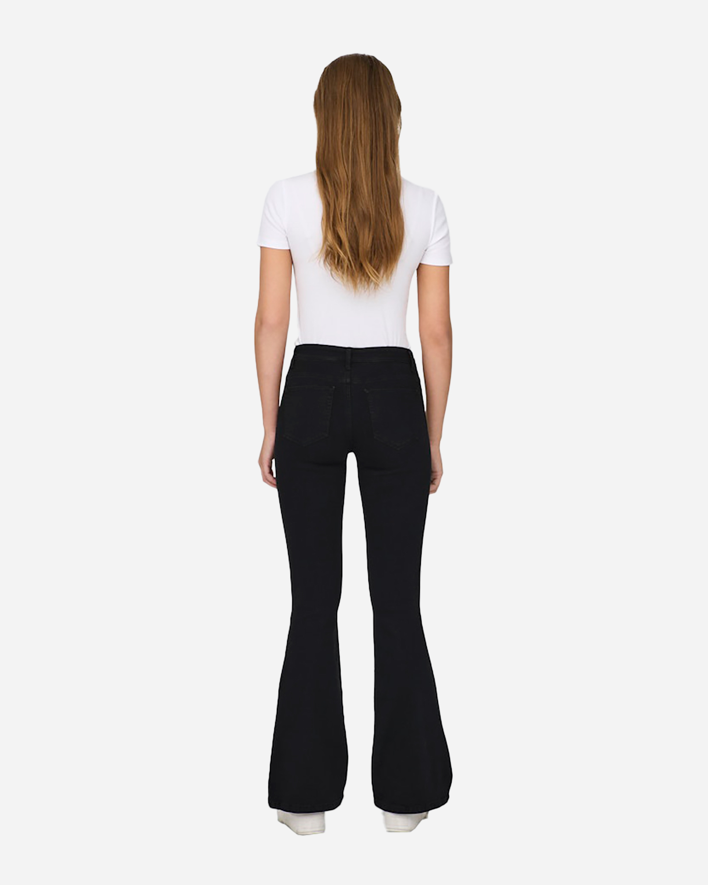 Jeans ONLY REESE FLERED 32" W - Nero - 4 | Cisalfa Sport