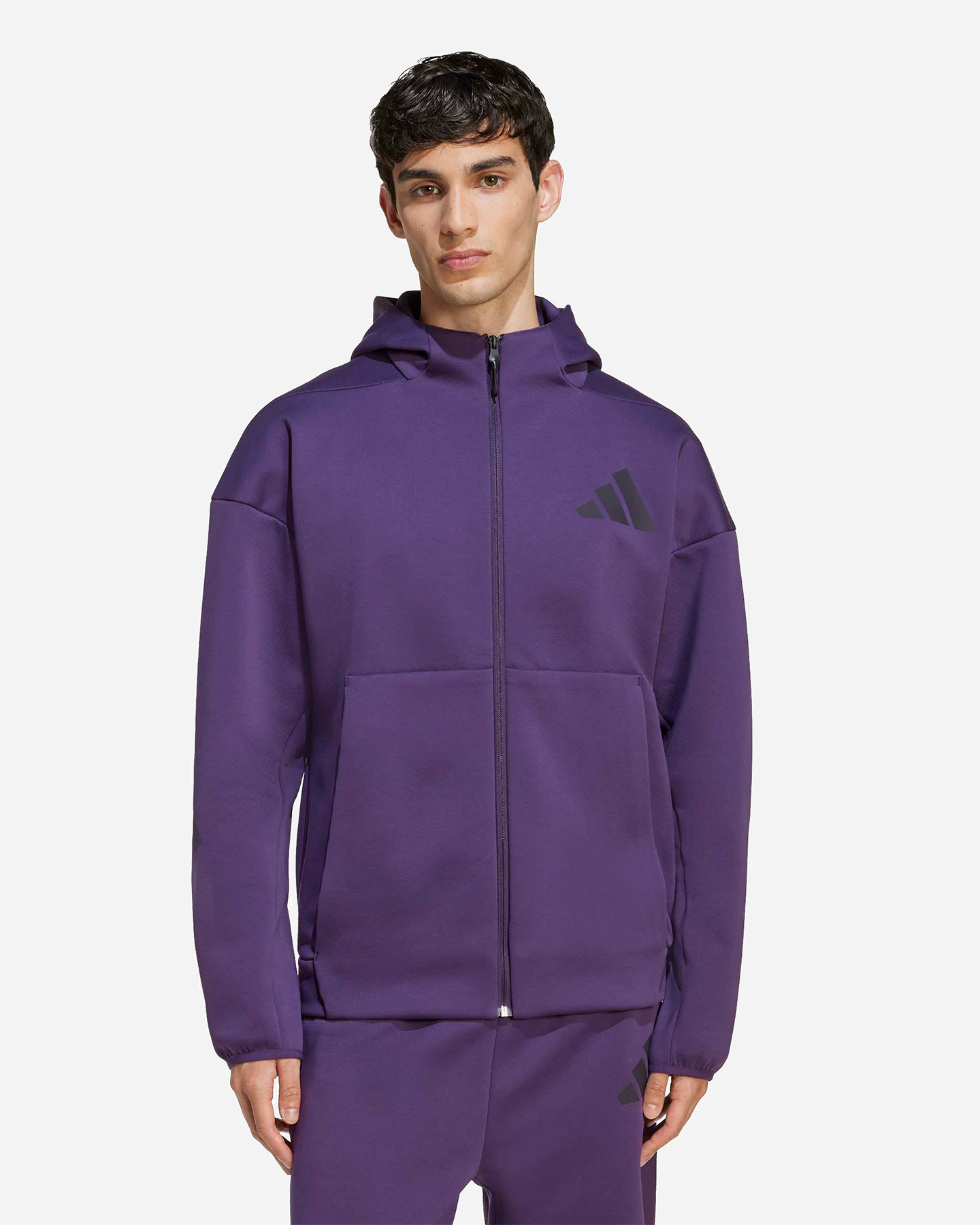 Felpa ADIDAS Z.N.E. M - Viola - 1 | Cisalfa Sport