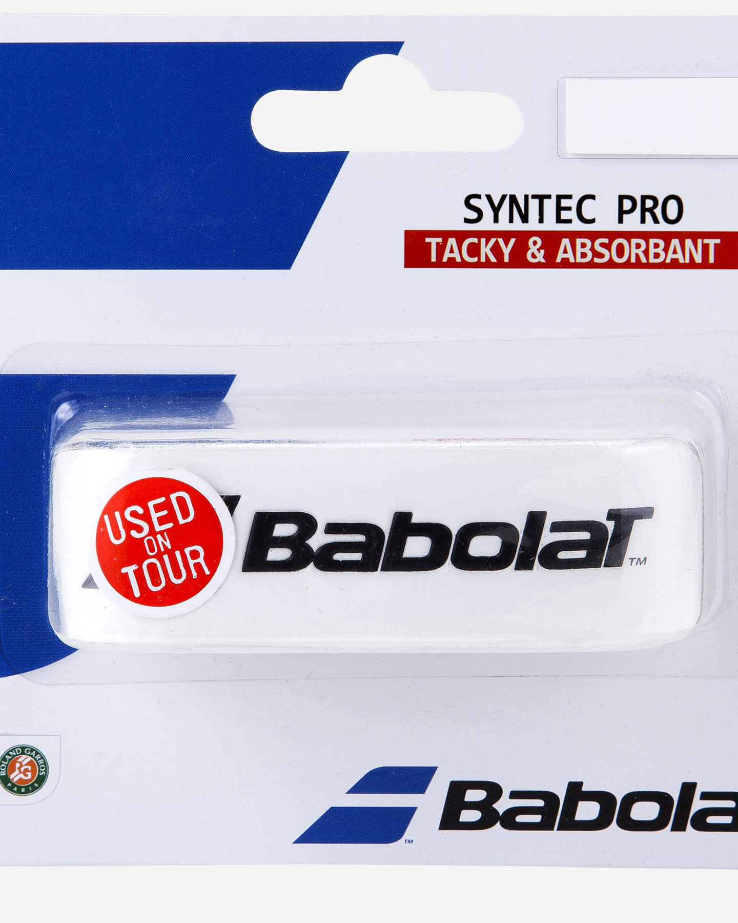 Grip tennis BABOLAT SYNTEC PRO - Color mix - 1 | Cisalfa Sport
