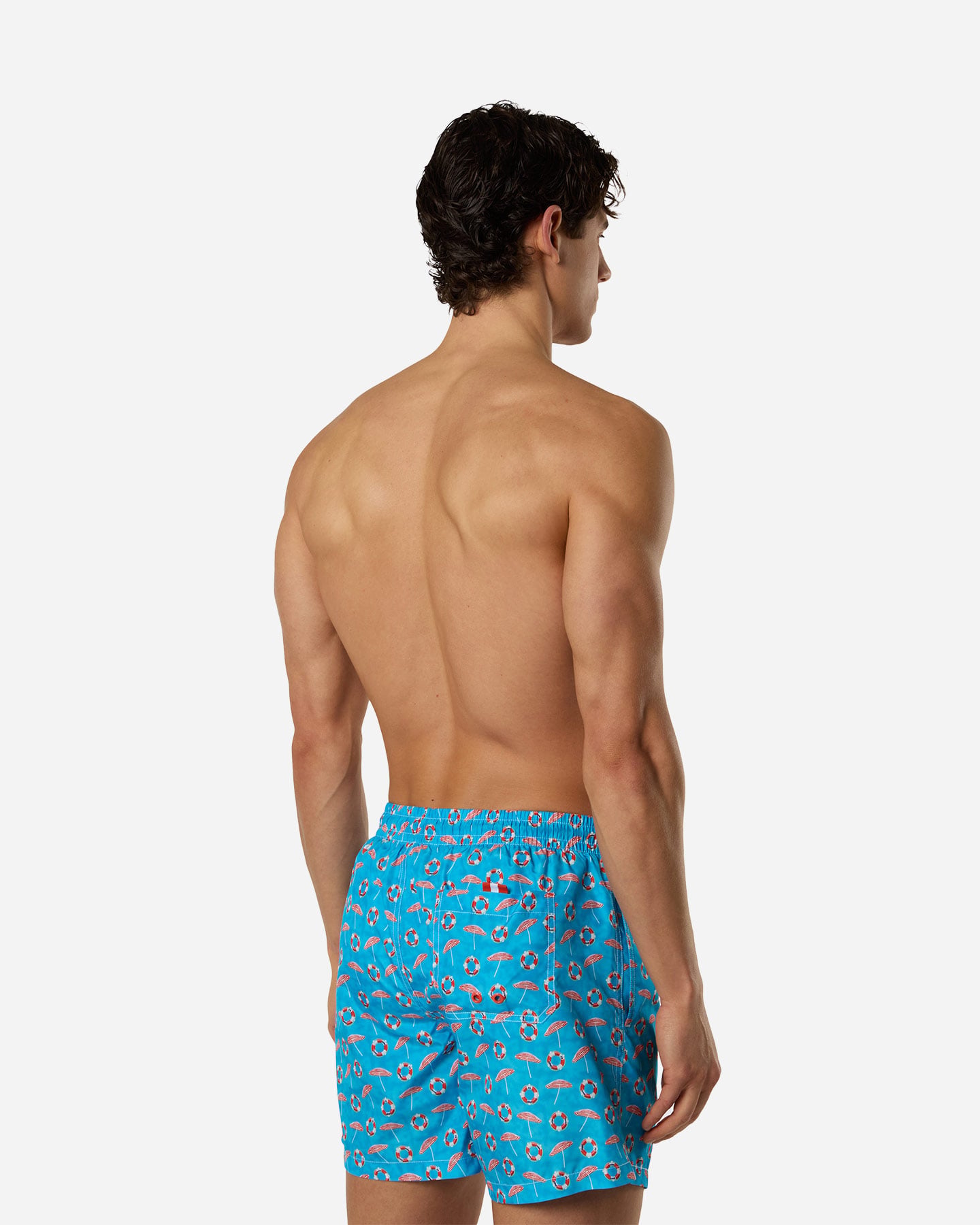 Boxer mare NORTH SAILS STRIPED PALMS M - Azzurro - 2 | Cisalfa Sport
