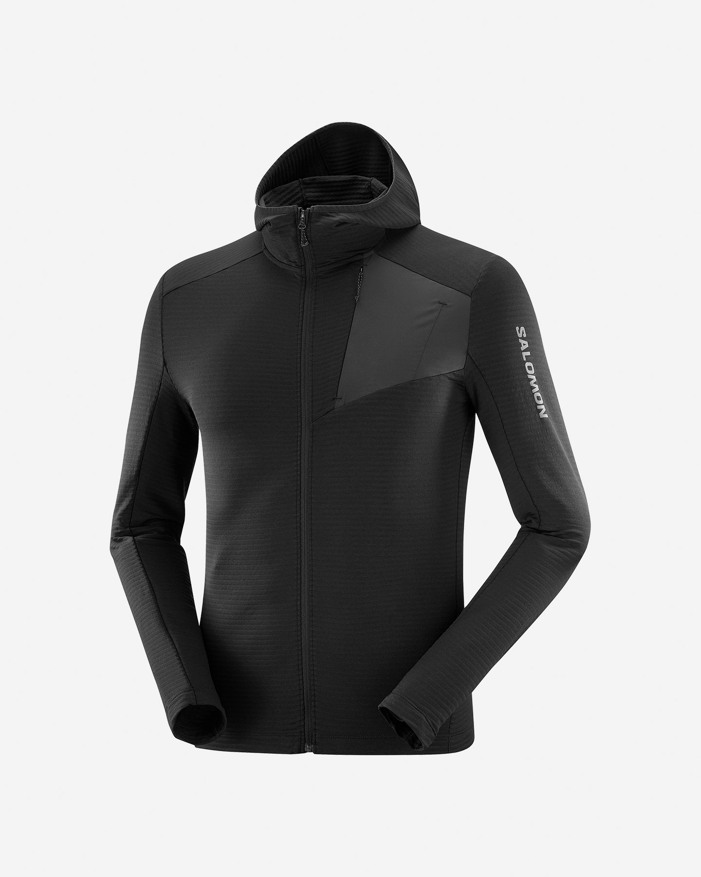 Pile SALOMON ESSENTIAL OUTLINE M - Nero - 0 | Cisalfa Sport