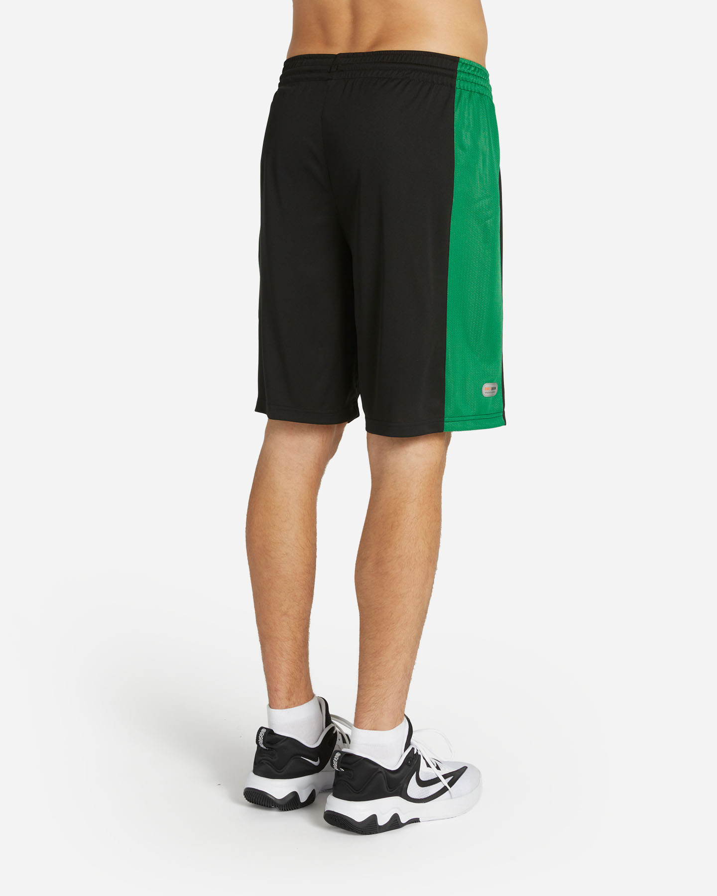 Pantaloncini basket ABC TEAMWEAR M - Nero - 1 | Cisalfa Sport