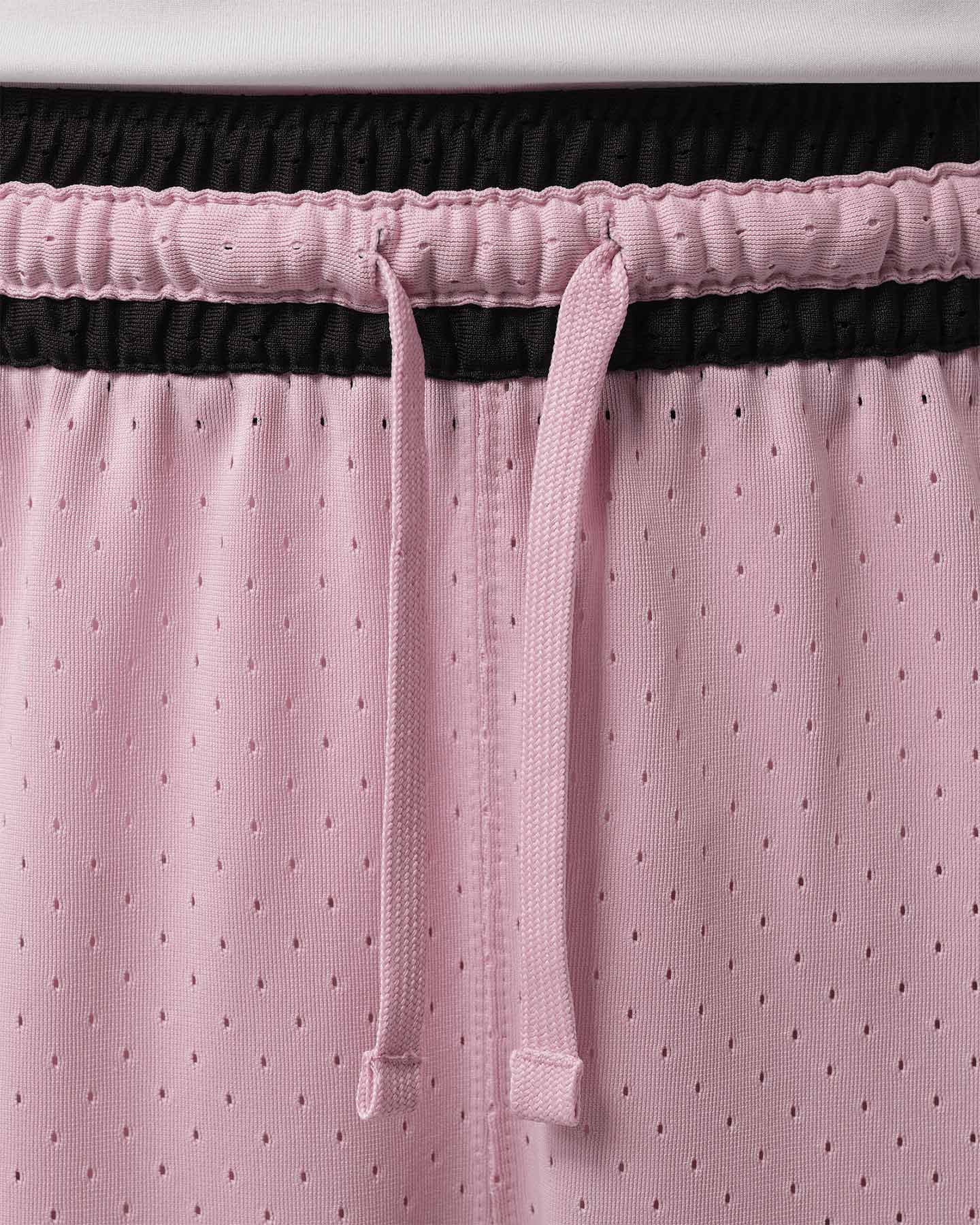 Pantaloncini basket NIKE JORDAN DRI FIT DIAMOND GYM M - Rosa - 4 | Cisalfa Sport