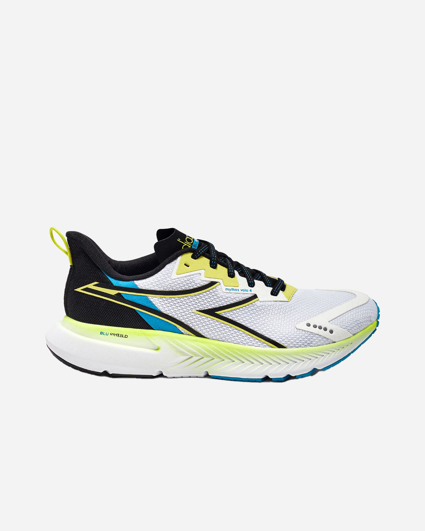 Scarpe running DIADORA MYTHOS BLUSHIELD VOLO 4 M - Bianco - 0 | Cisalfa Sport