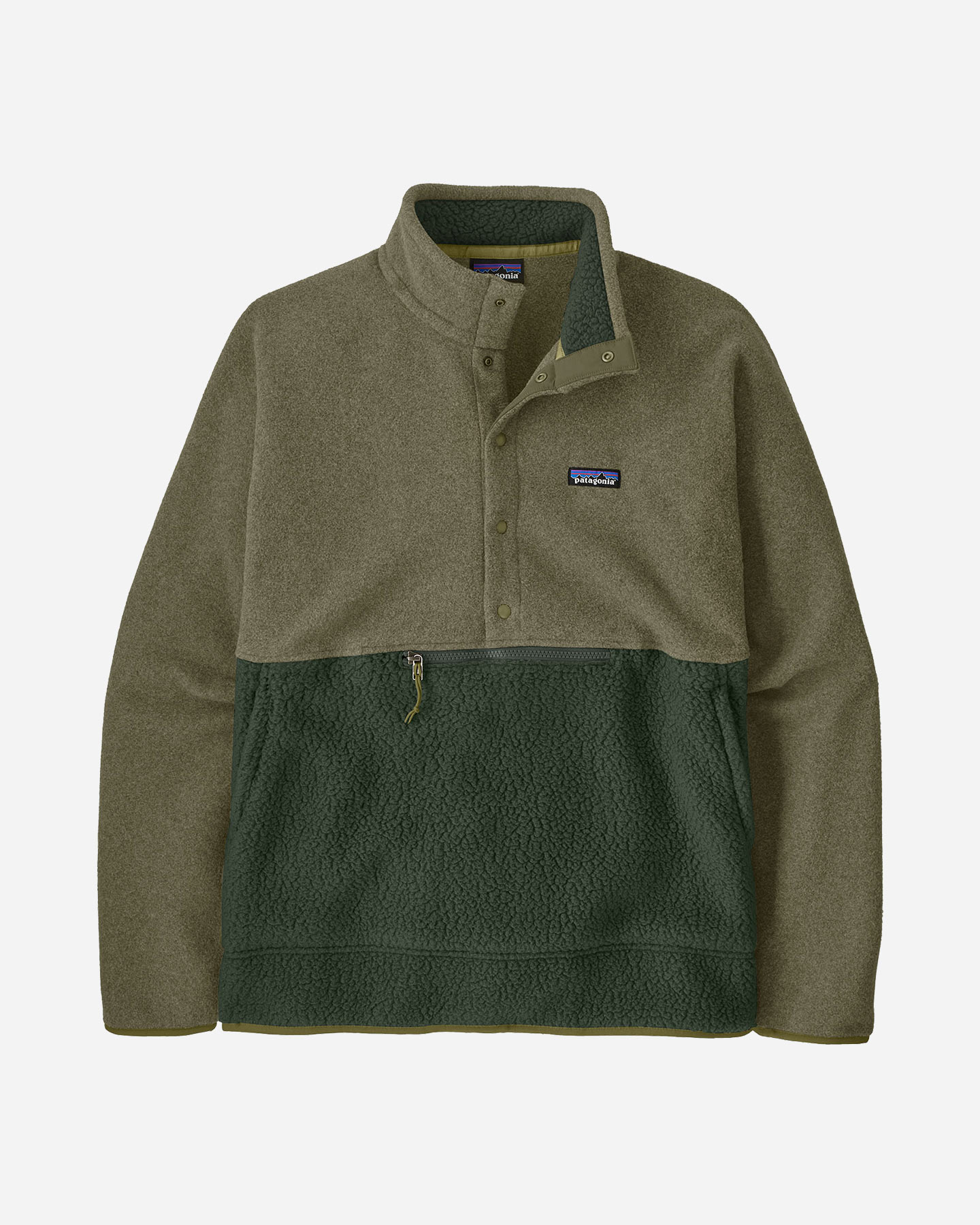 Pile PATAGONIA RETRO SNAP-T M - Verde - 0 | Cisalfa Sport