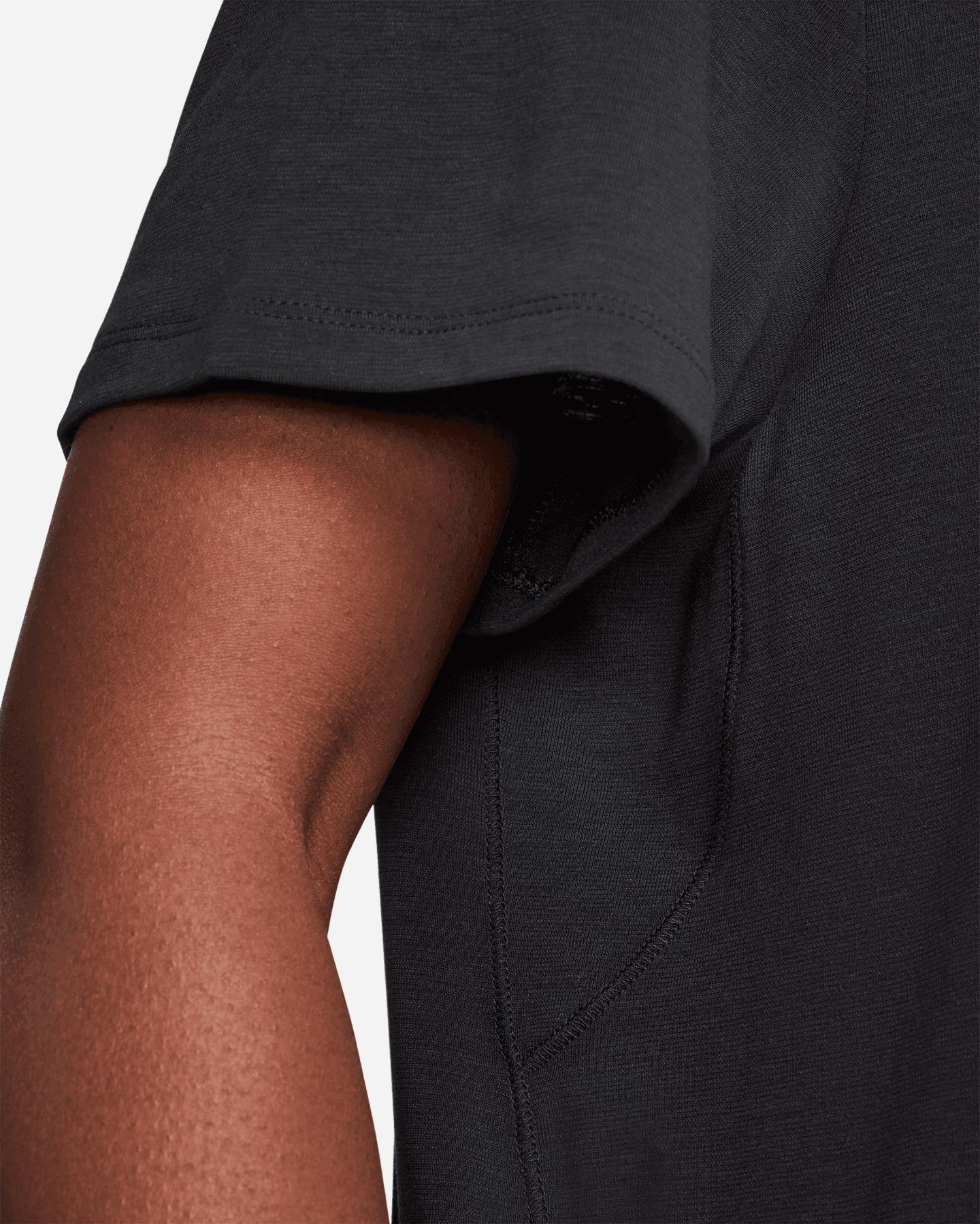 T-shirt training NIKE DRI FIT SMALL LOGO W - Nero - 5 | Cisalfa Sport