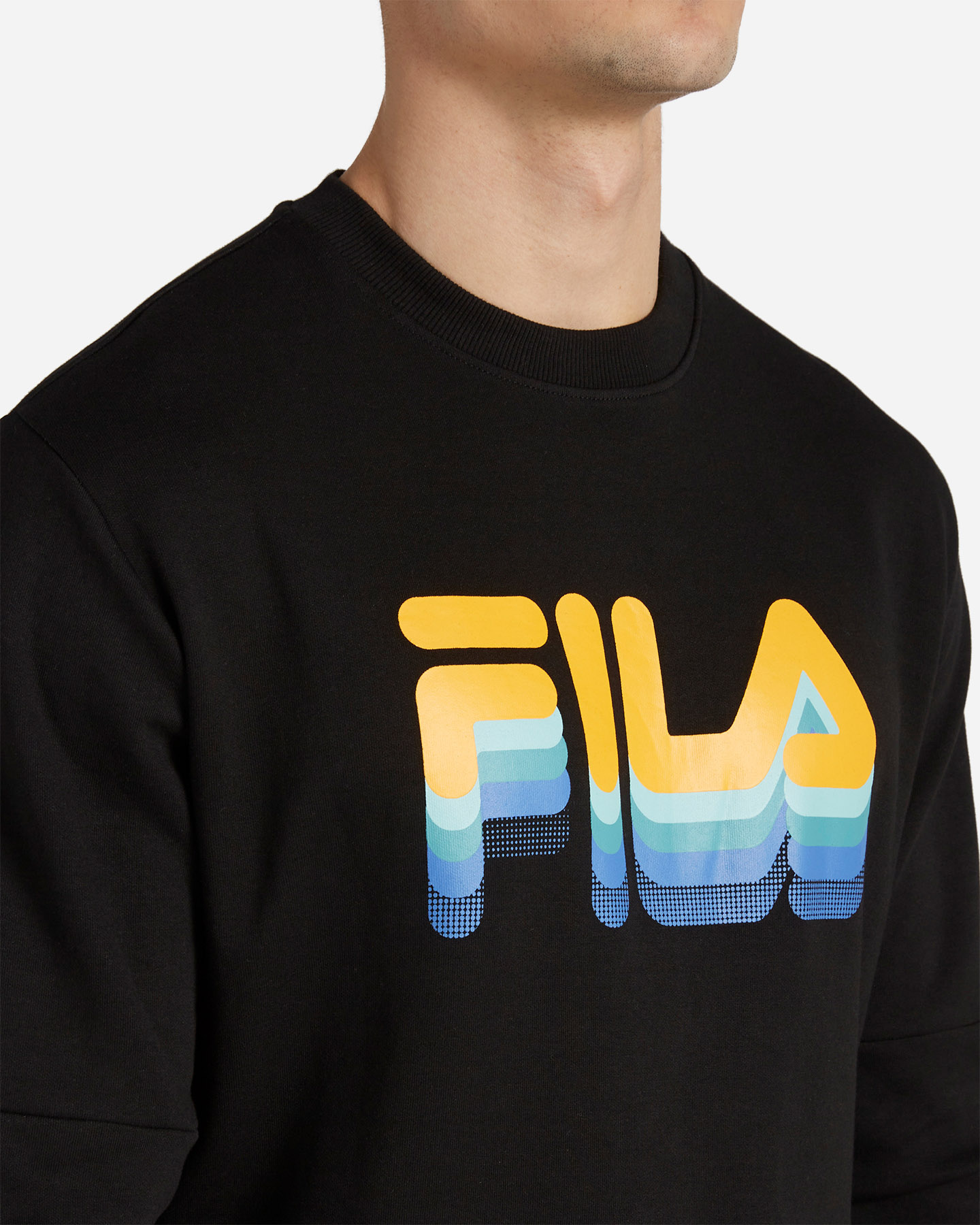Felpa FILA GRAPHICS LOGO LINEA M - 10 | Cisalfa Sport