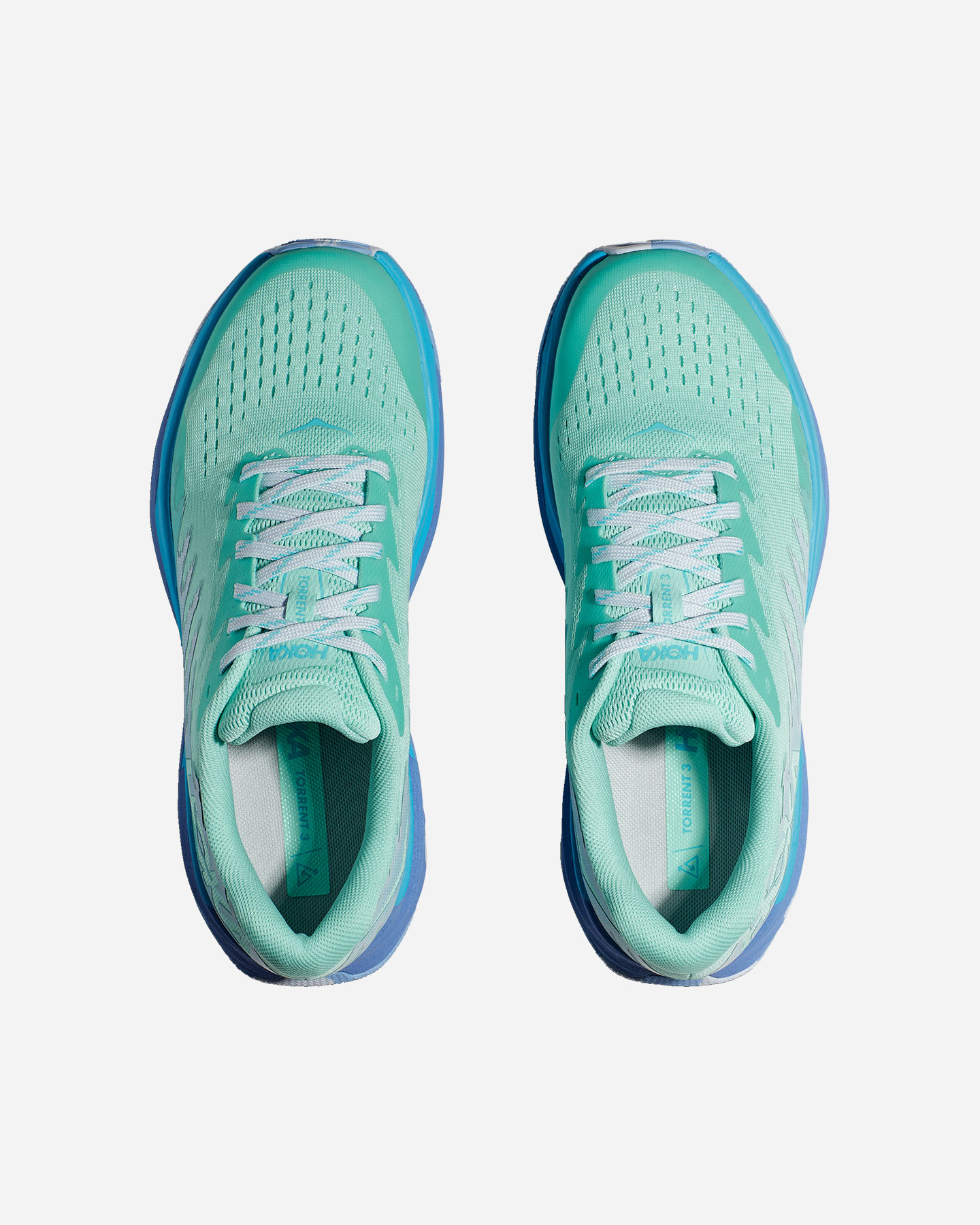 Scarpe trail HOKA TORRENT 3 W - Verde - 3 | Cisalfa Sport