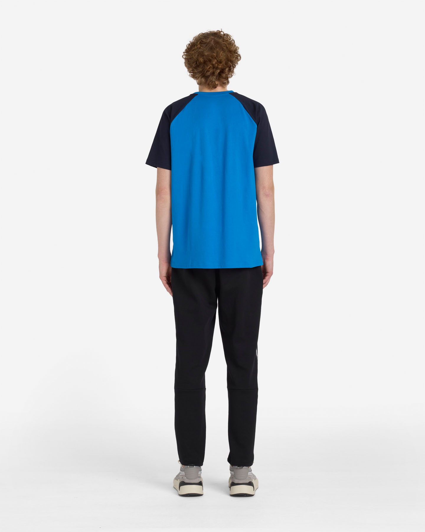 T-shirt ARENA ATHLETIC ESSENTIAL M - Blu royal - 3 | Cisalfa Sport