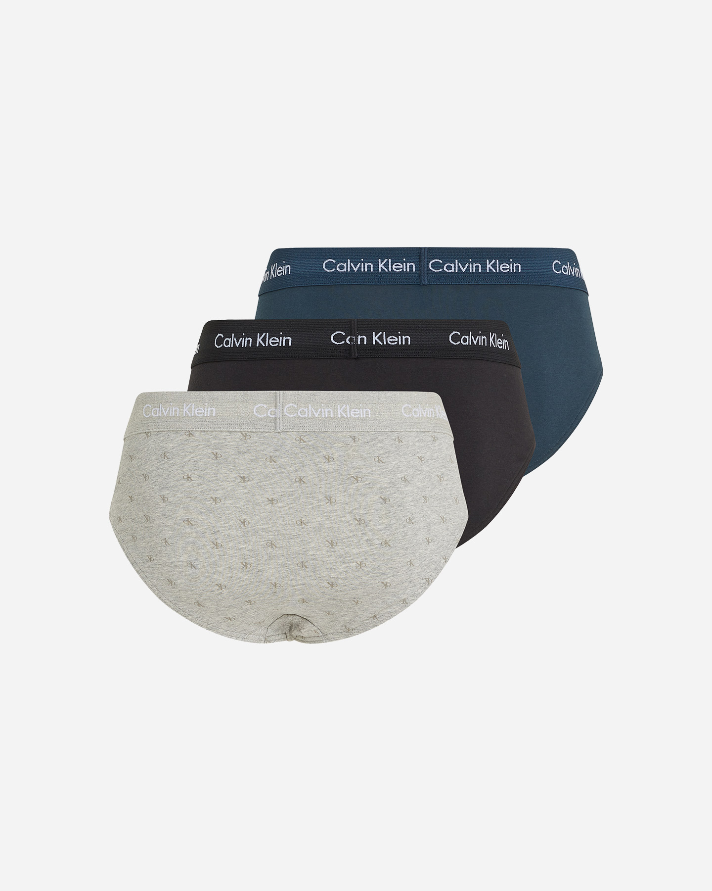 Intimo CALVIN KLEIN UNDERWEAR 3PACK SLIP HIP M - Color mix - 1 | Cisalfa Sport