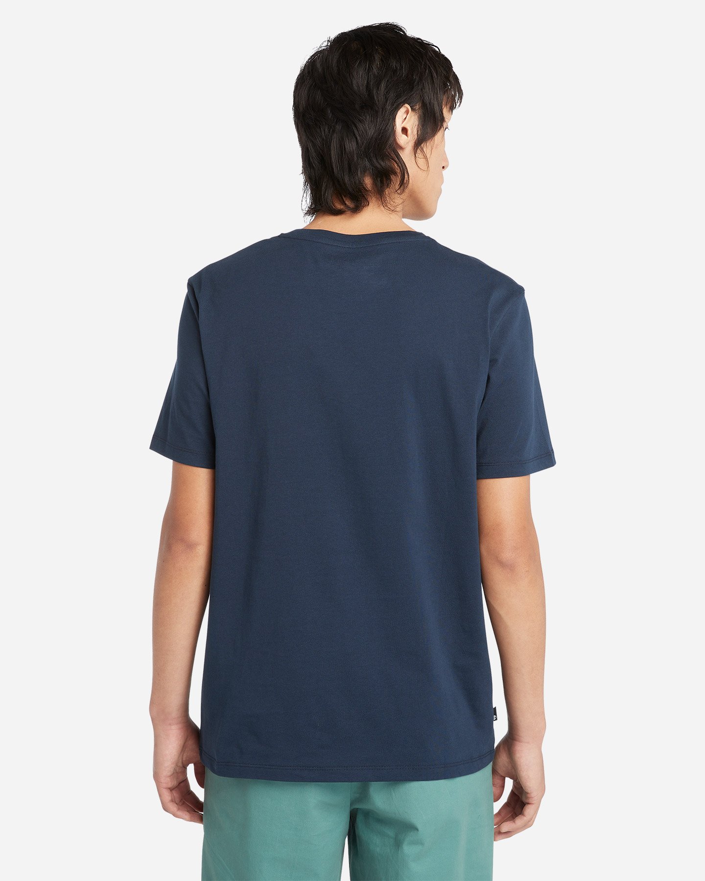 T-shirt TIMBERLAND KENNEBEC M - Blu Navy - 2 | Cisalfa Sport