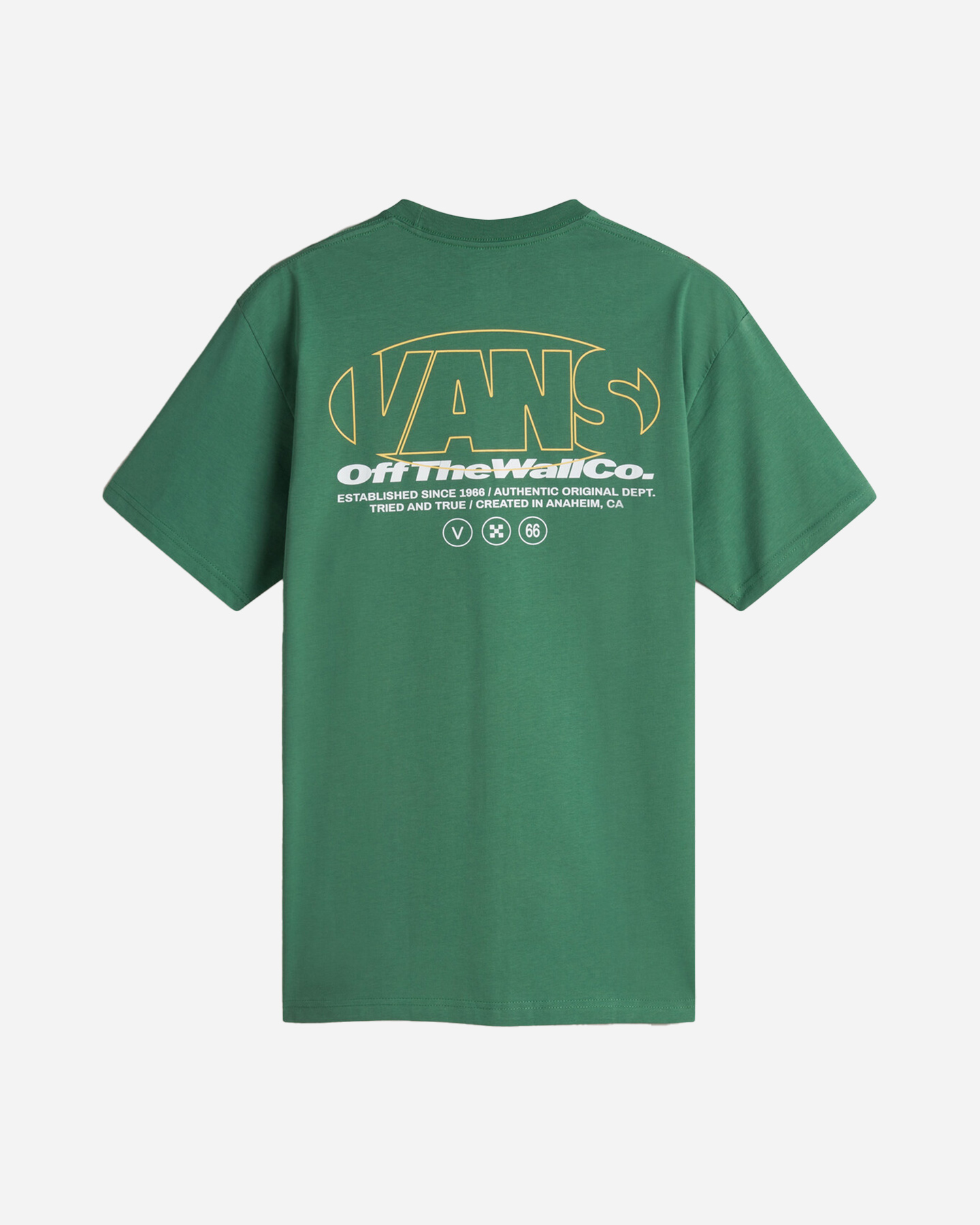 T-shirt VANS MAJOR TYPE LOGO RETRO M - Verde - 1 | Cisalfa Sport