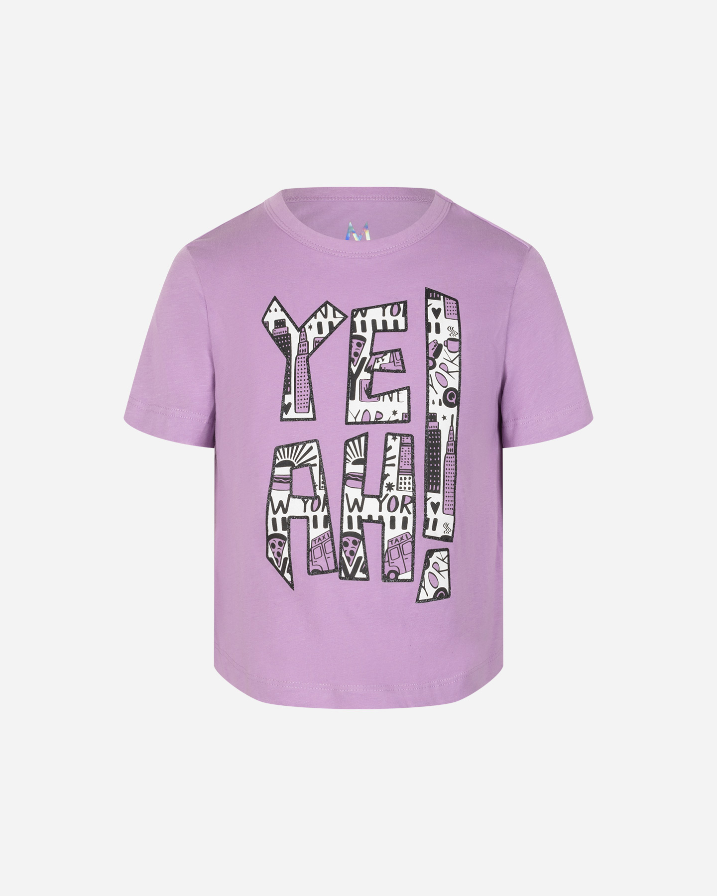 T-shirt MIA M BASIC ATHLETIC JR - Lilla - 0 | Cisalfa Sport