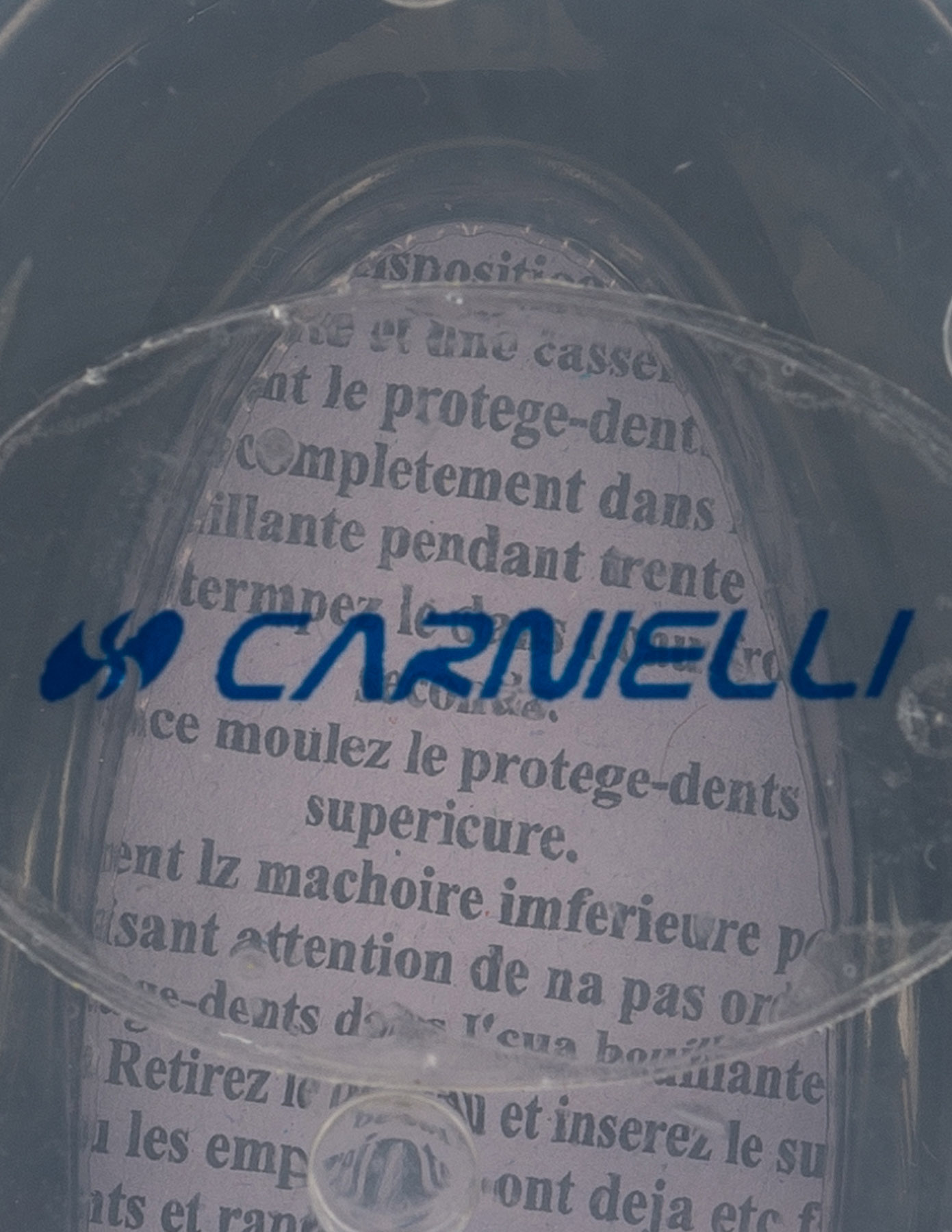 Accessorio boxe CARNIELLI PARADENTI SINGOLO - Nero - 2 | Cisalfa Sport