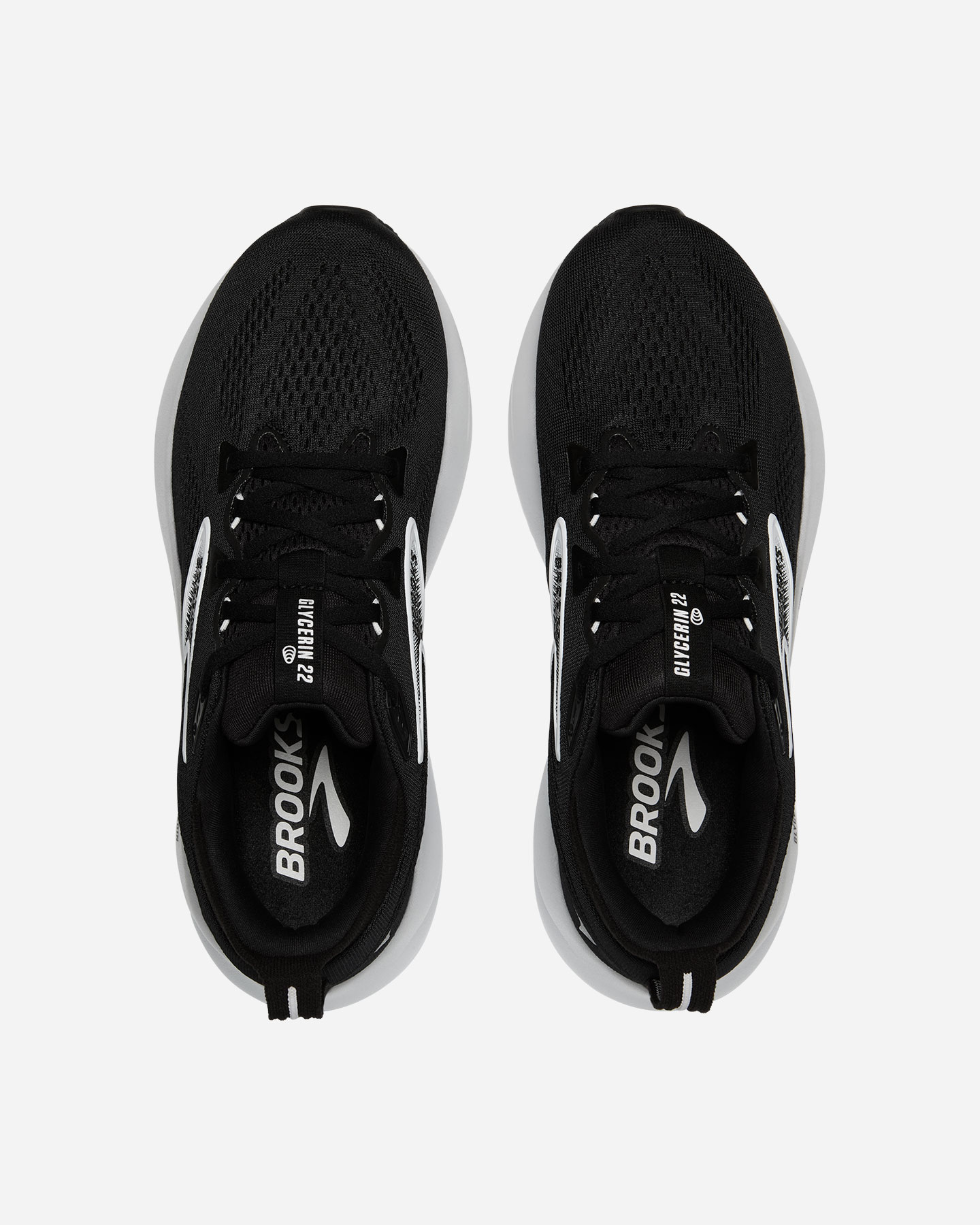 Scarpe running BROOKS GLYCERIN 22 W - Nero - 4 | Cisalfa Sport