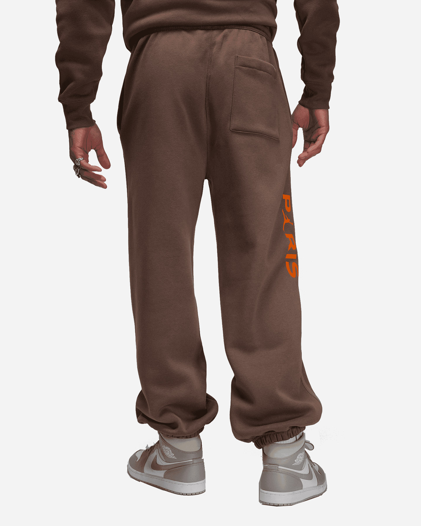 Pantalone NIKE JORDAN PARIS SAINT GERMAIN M - Marrone - 1 | Cisalfa Sport